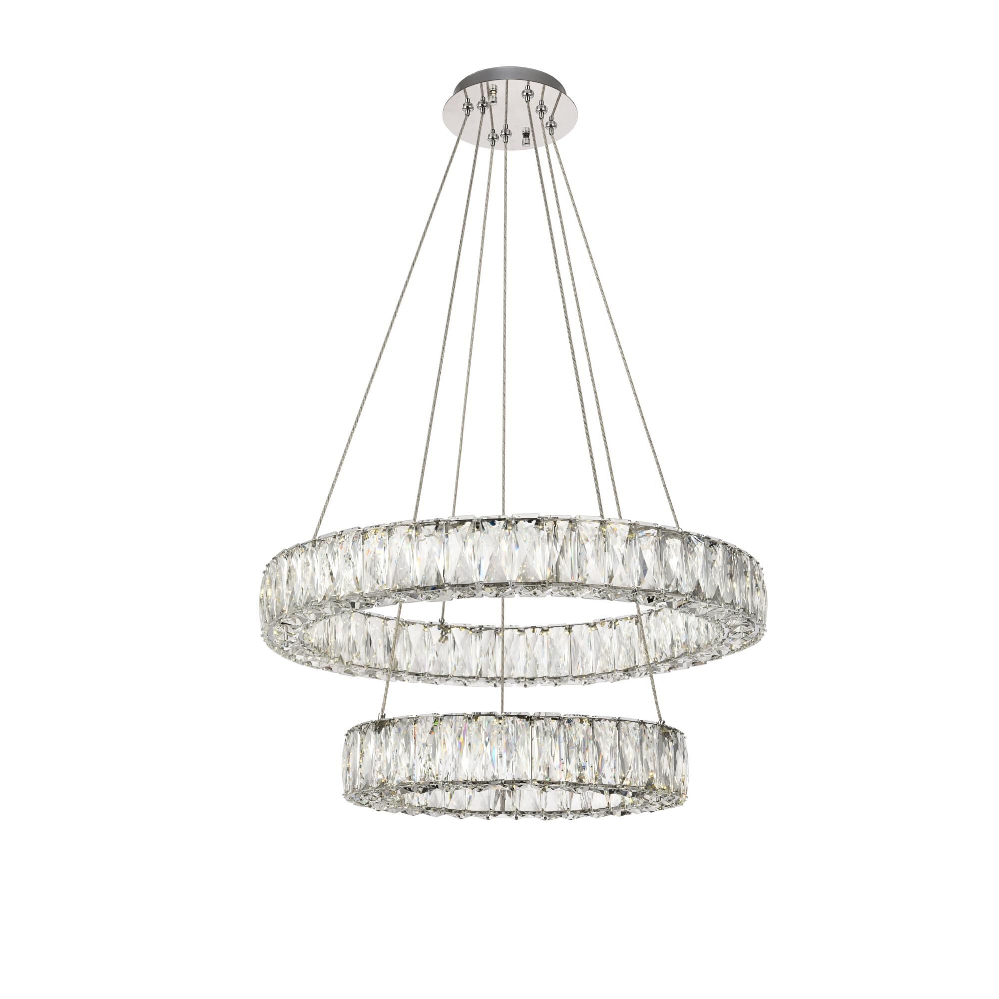Monroe Chandelier by Elegant Lighting