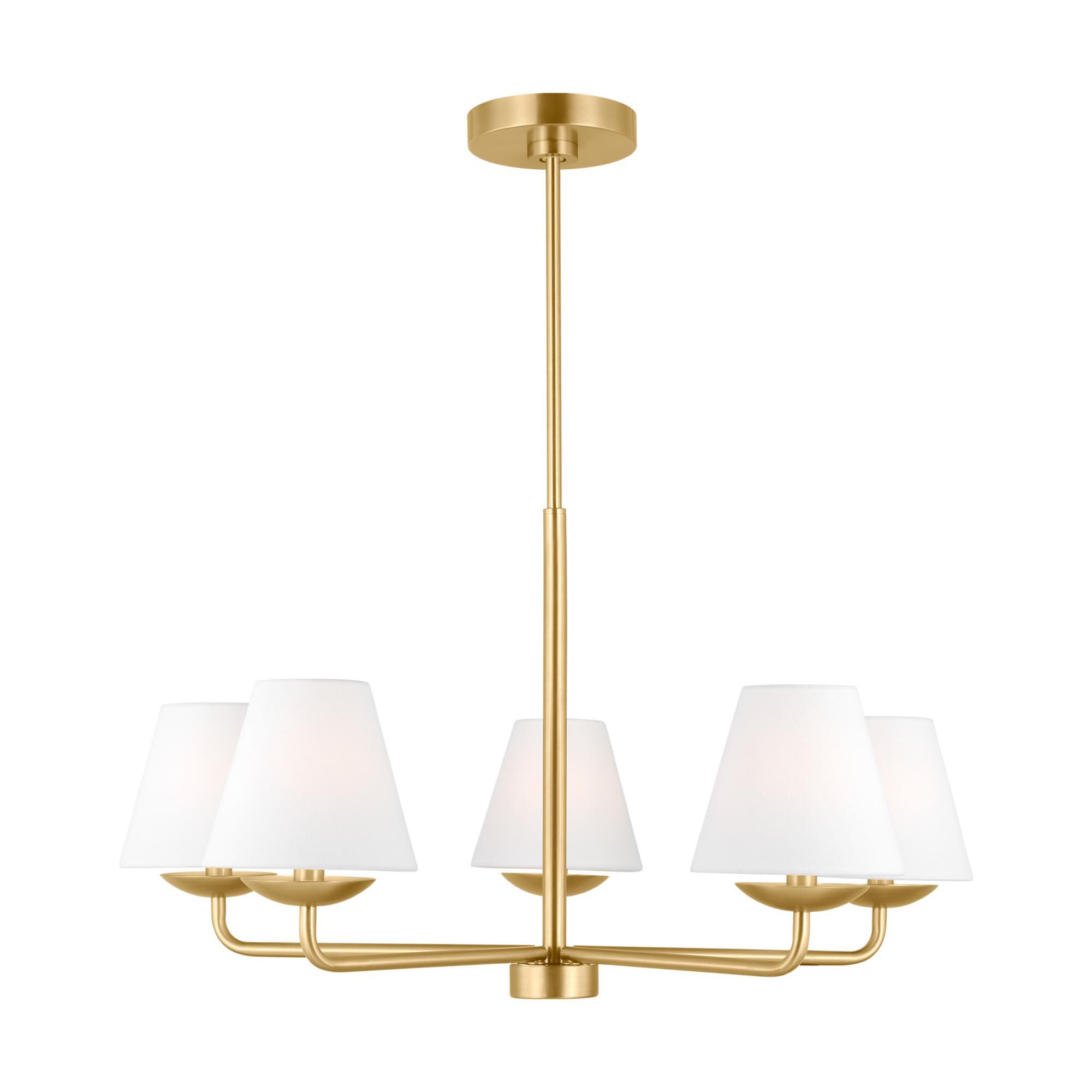Shown in Satin Brass finish