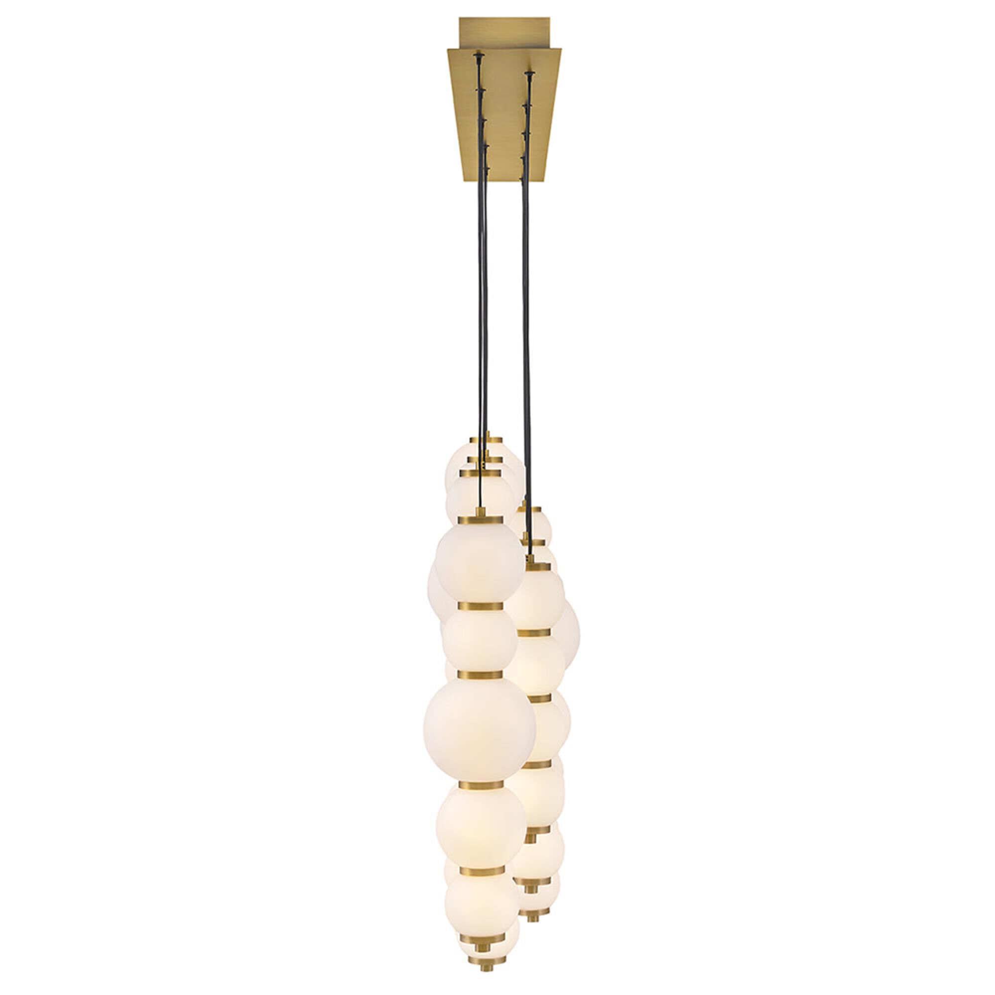 Trigo Medium Linear Chandelier,