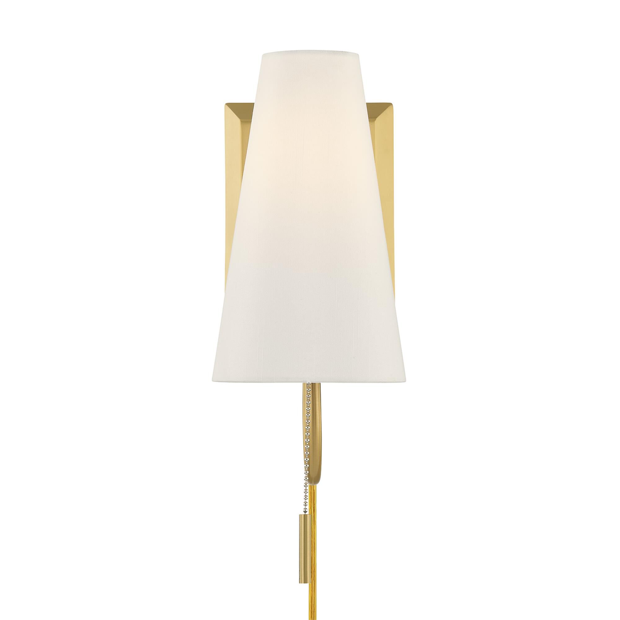 Shown in Warm Brass finish