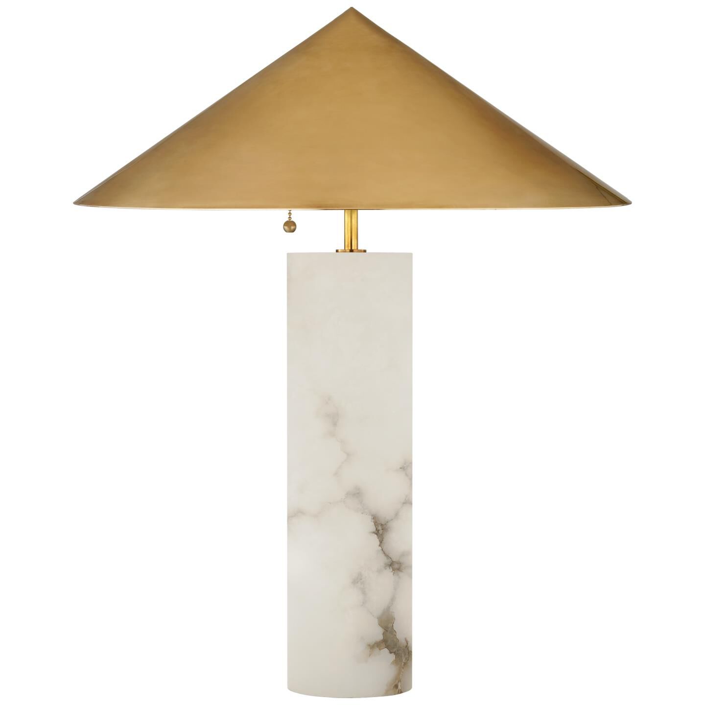 Kelly Wearstler Minimalist 25 Inch Table Lamp by Visual Comfort Signature Collection