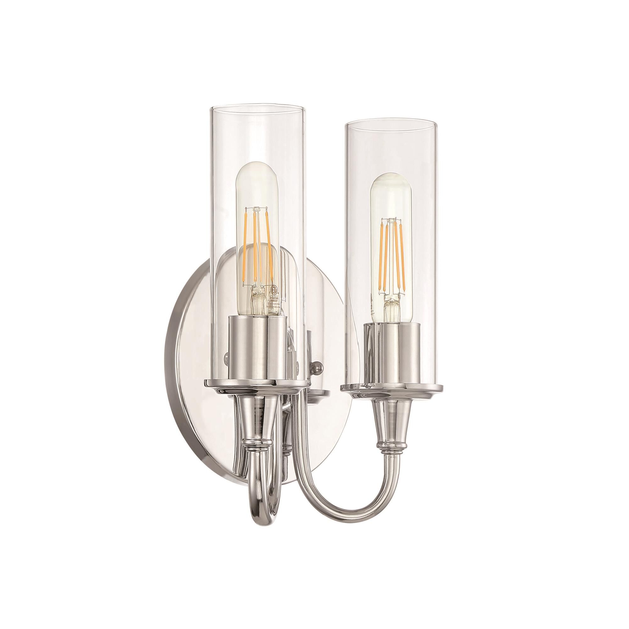 Modina 11 Inch 2 Light Bath Vanity Light by Craftmade