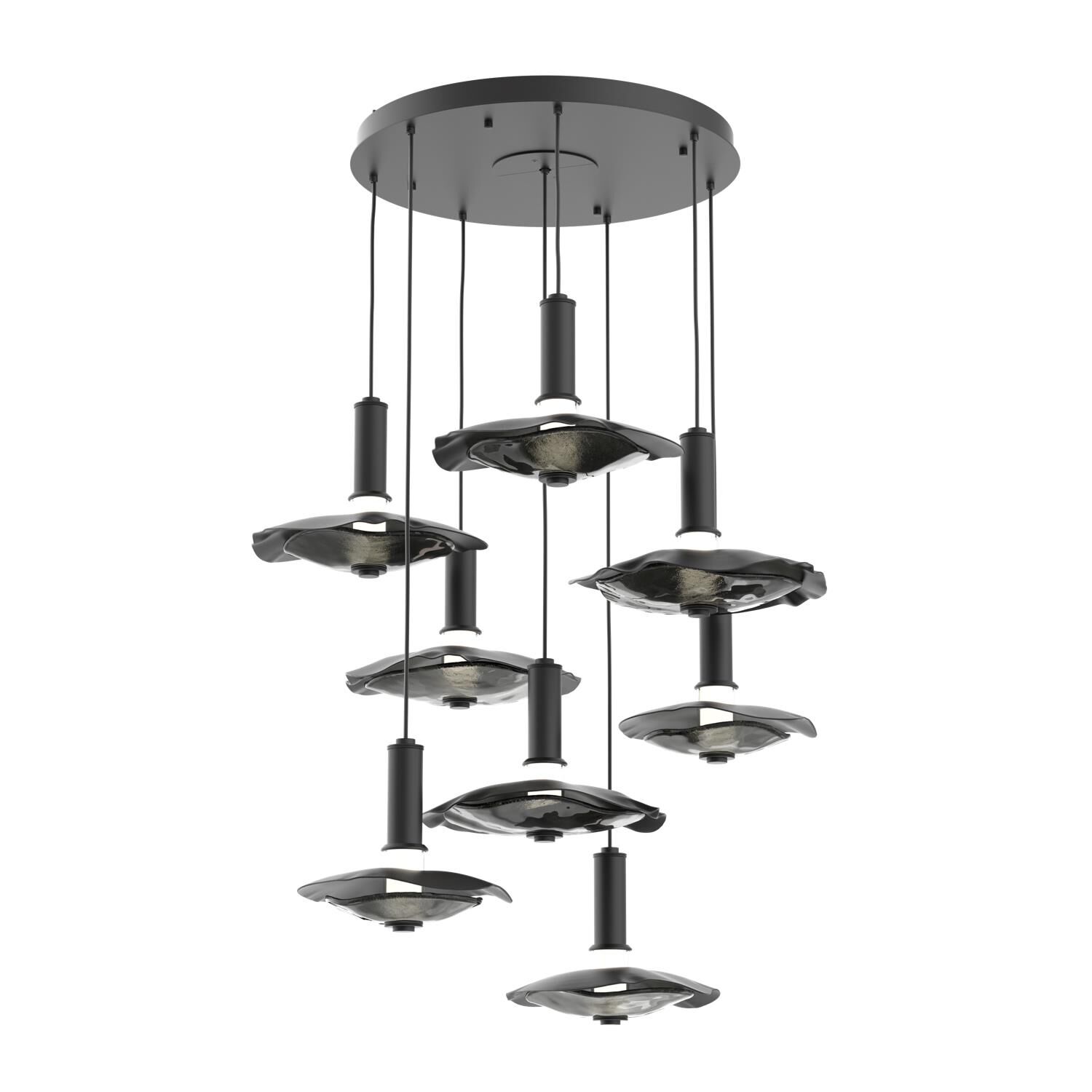 Levi Wilson Cumulus 37 Inch Multi Light Pendant by Hammerton Studio