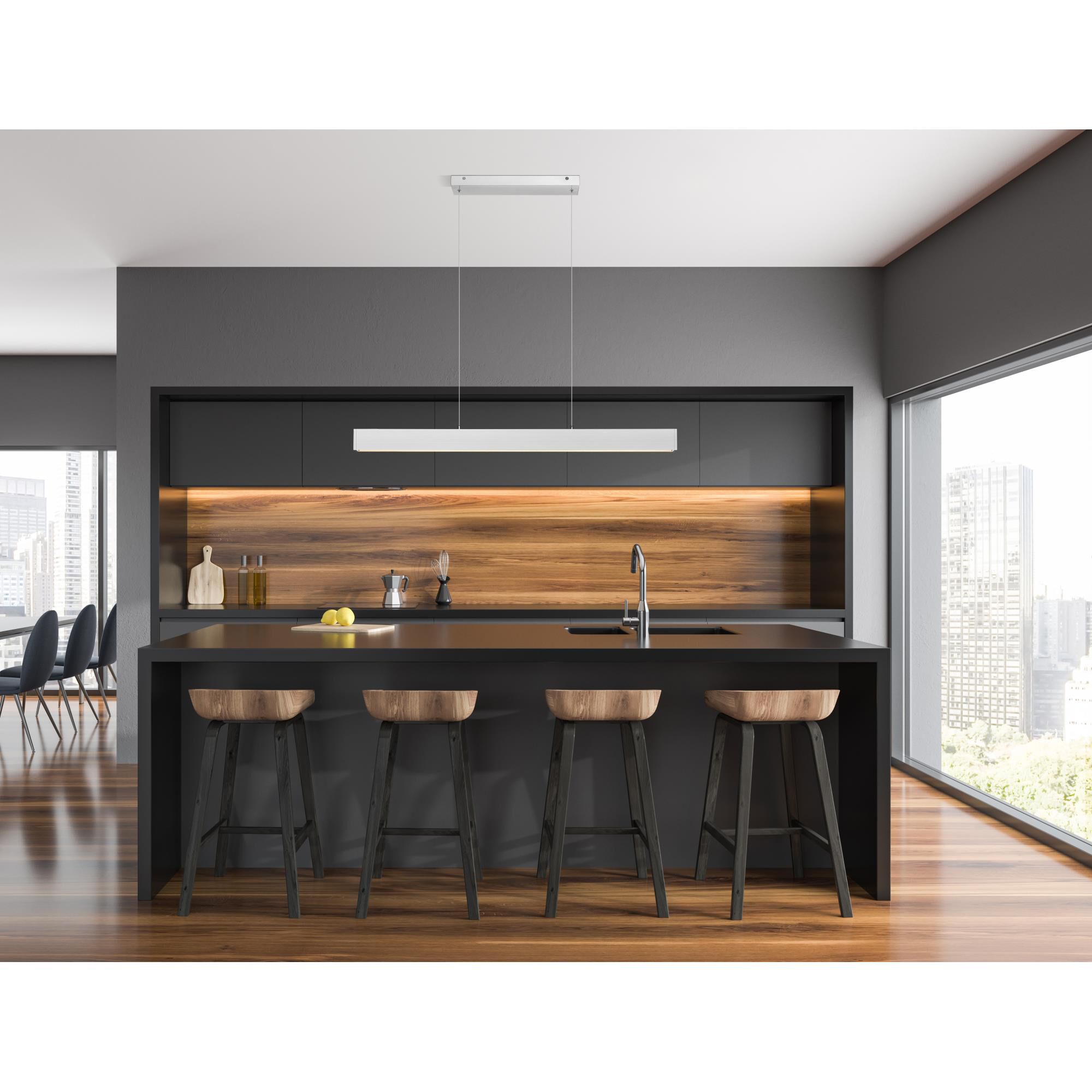 Hudson 45 Inch Linear Suspension Light by Z Lite