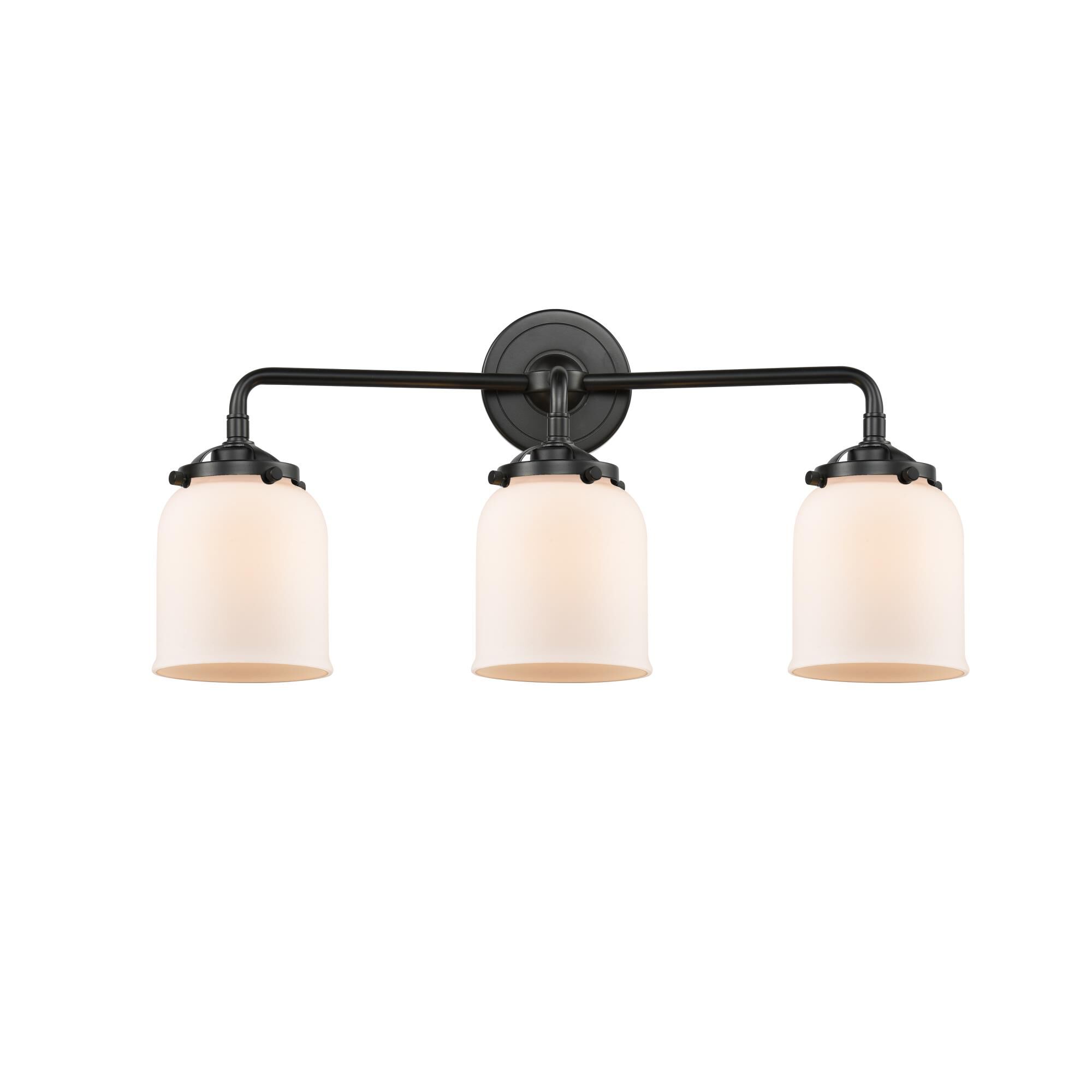 Bruno Marashlian Bell 23 Inch 3 Light Bath Vanity Light by Innovations Lighting