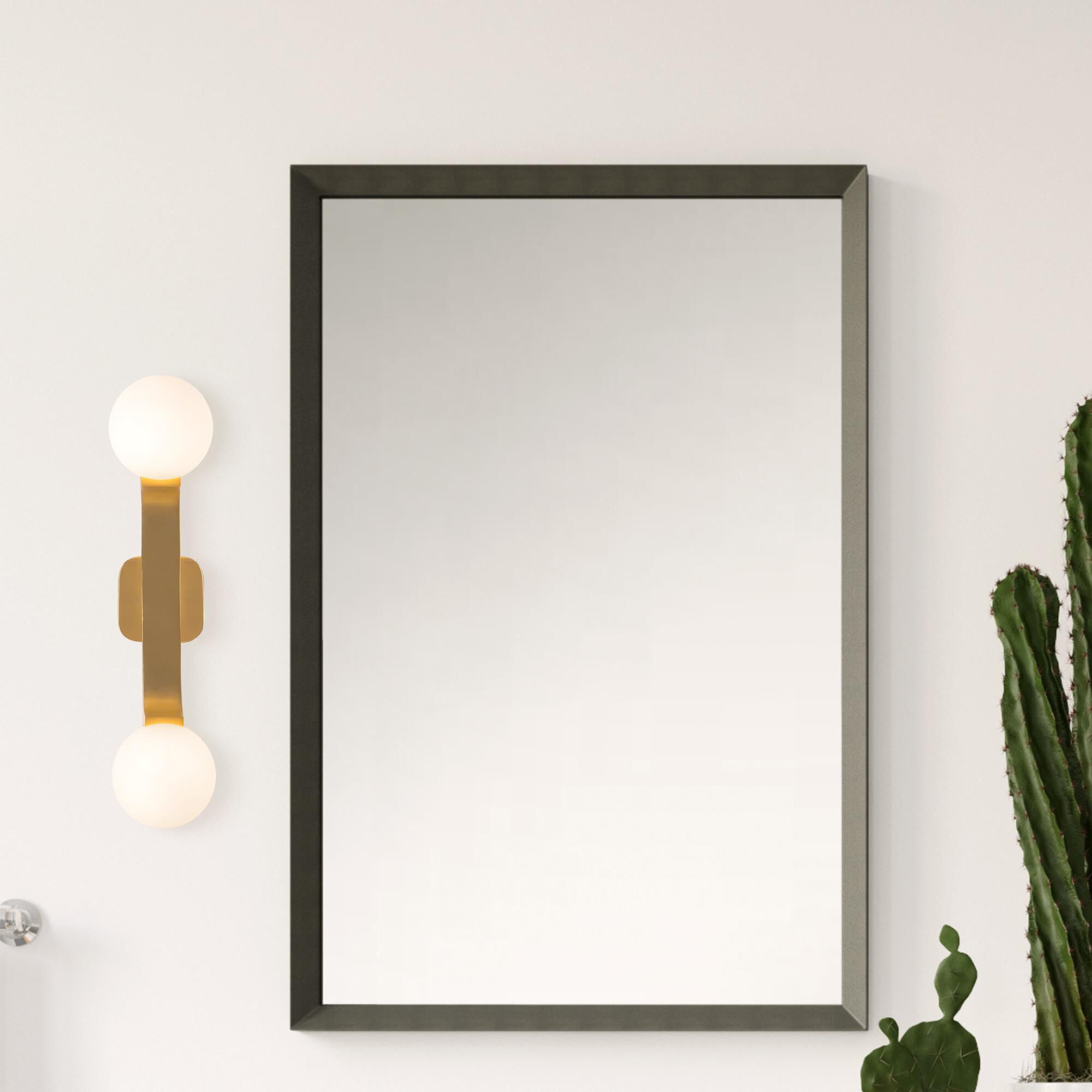 Shown in Brushed Gold finish and Matte Opal glass