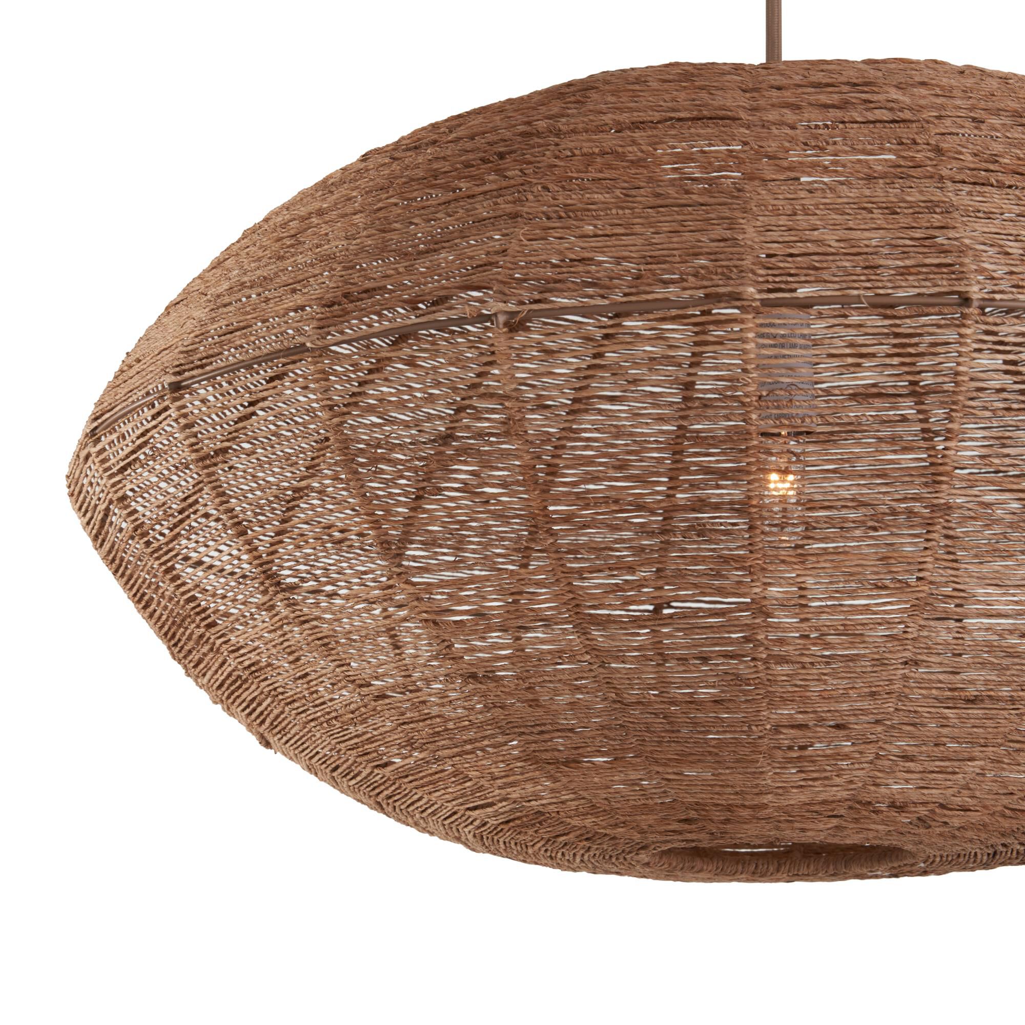 Teague 23 Inch Large Pendant by Wildwood