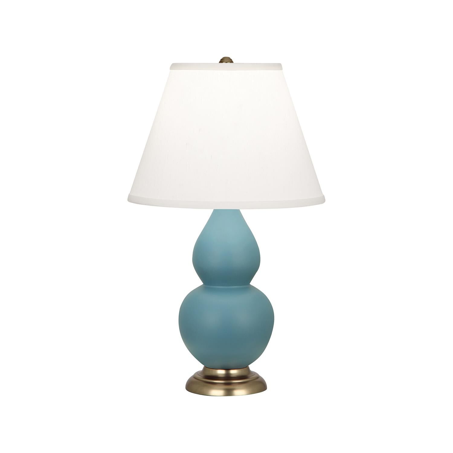 Small Double Gourd 23 Inch Table Lamp by Robert Abbey