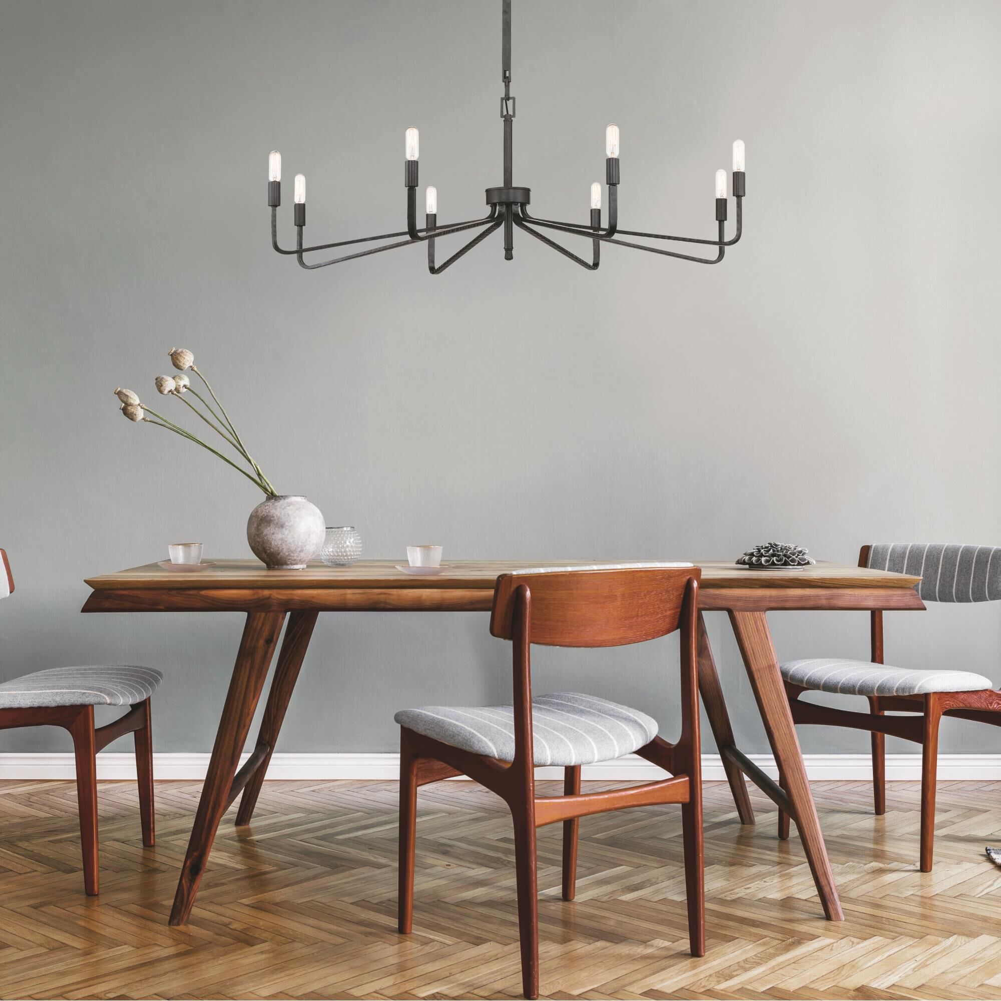 Salem 40 Inch 8 Light Chandelier by Savoy House