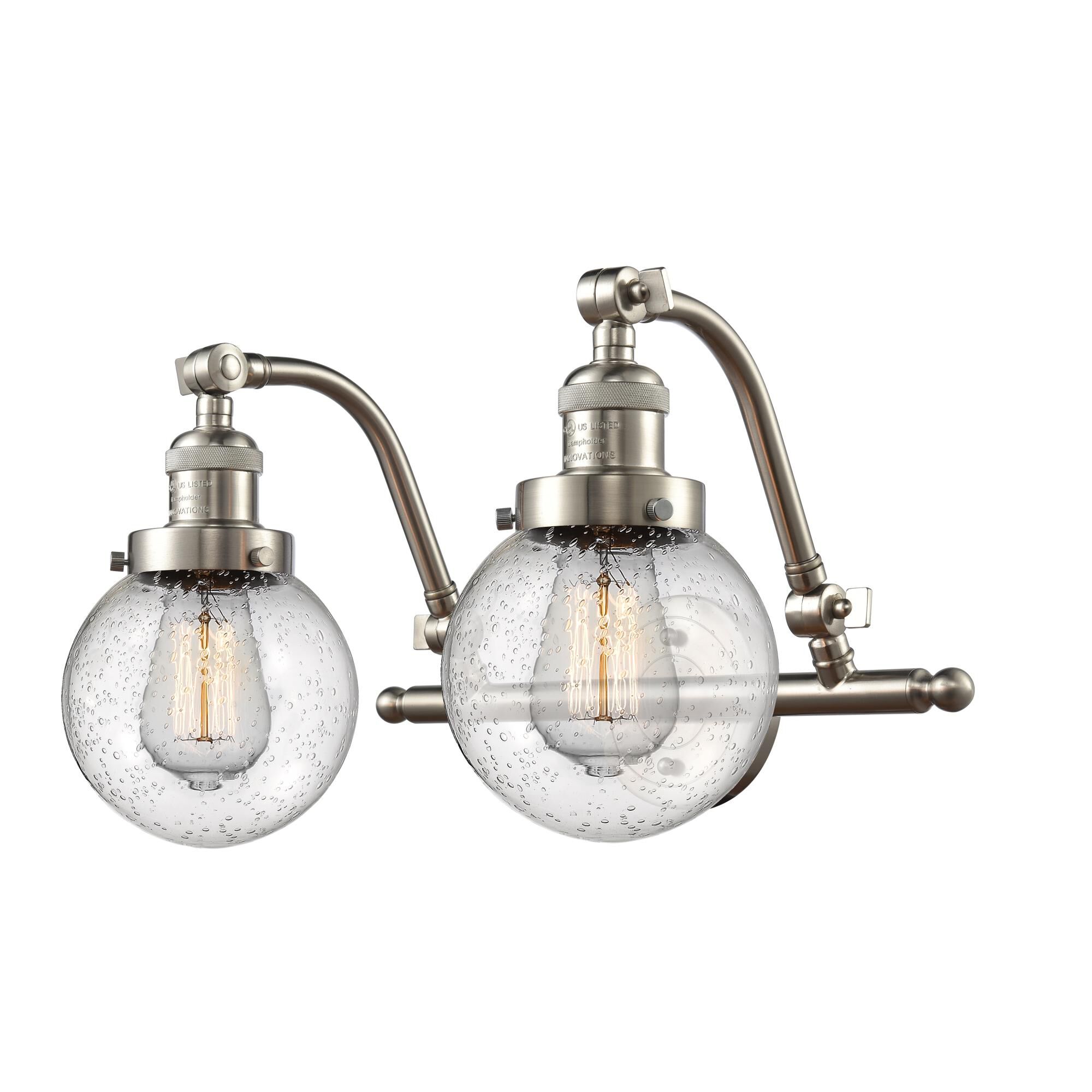 Bruno Marashlian Beacon 16 Inch 2 Light Bath Vanity Light by Innovations Lighting