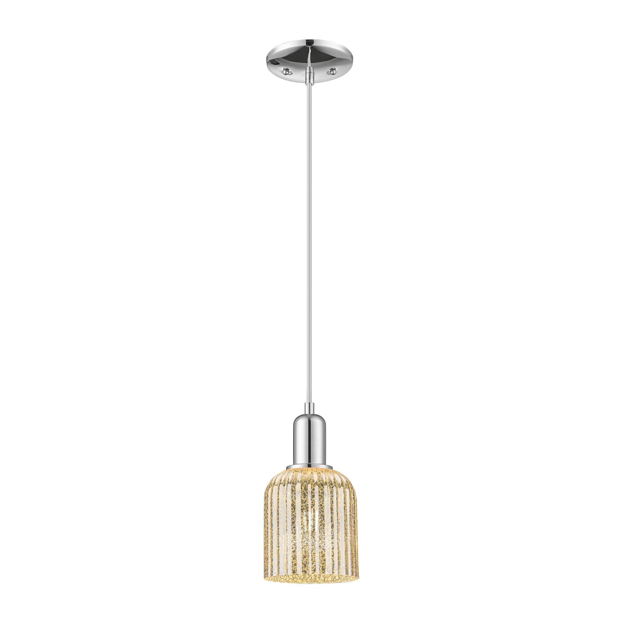 Bruno Marashlian Bridal Veil 5 Inch Mini Pendant by Innovations Lighting