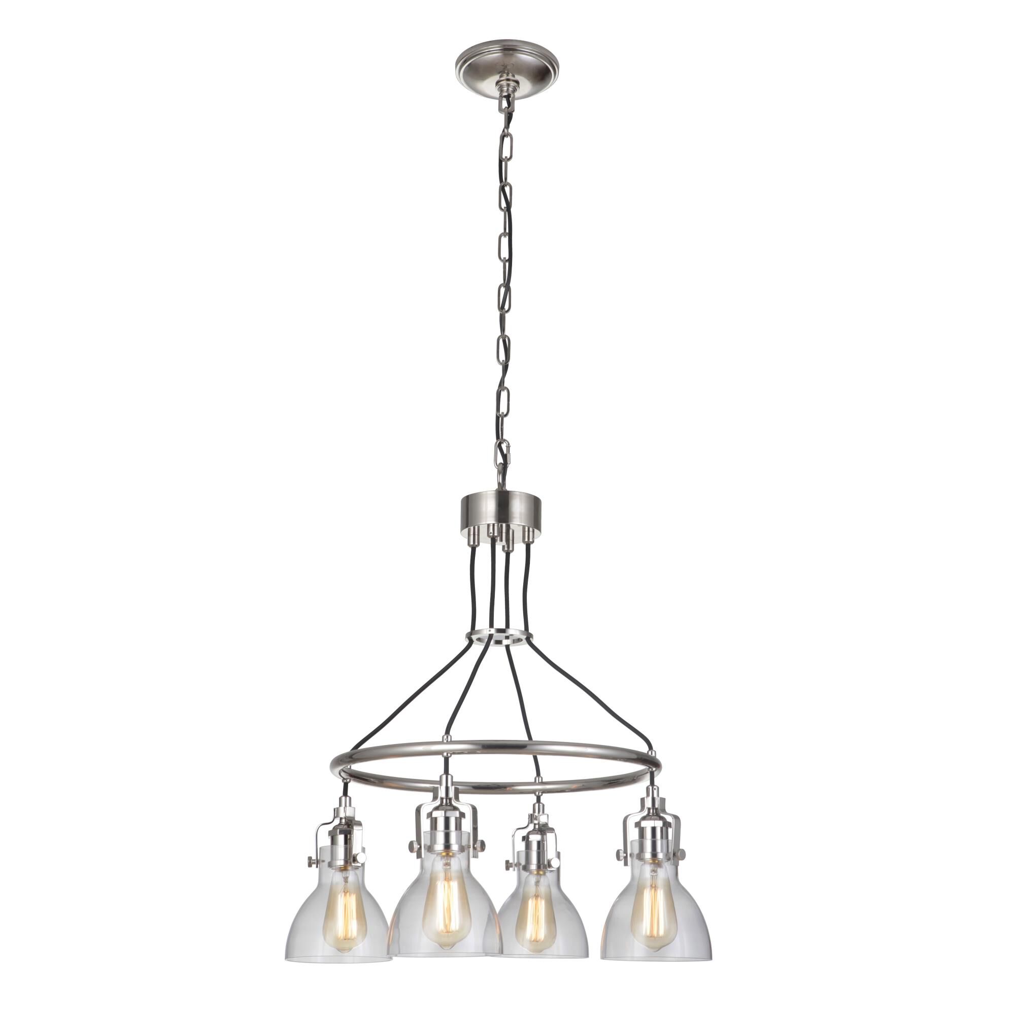 State House 23 Inch 4 Light Chandelier by Craftmade