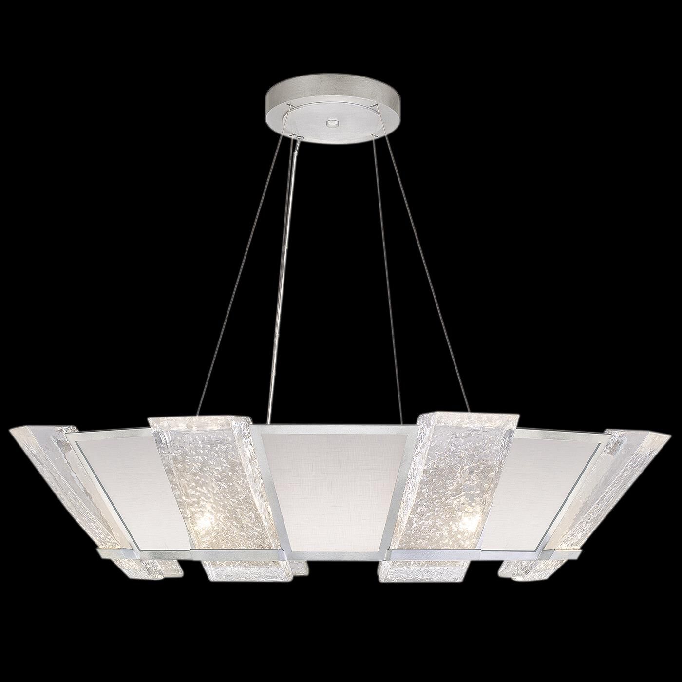 Crownstone 38 Inch Large Pendant by Fine Art Handcrafted Lighting
