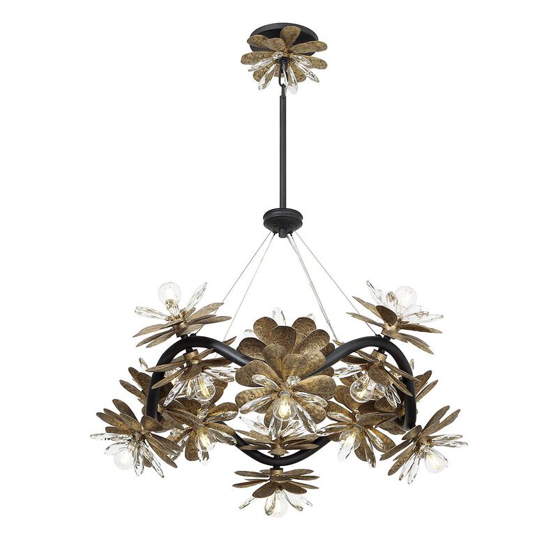 Giselle Medium Chandelier by Savoy House