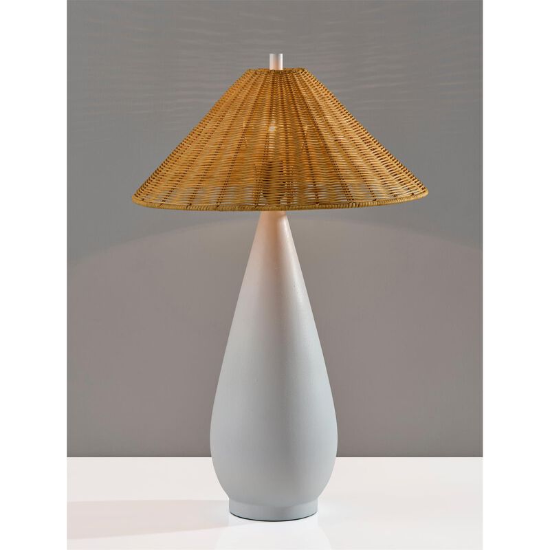 Lorelei Medium Table Lamp by Adesso