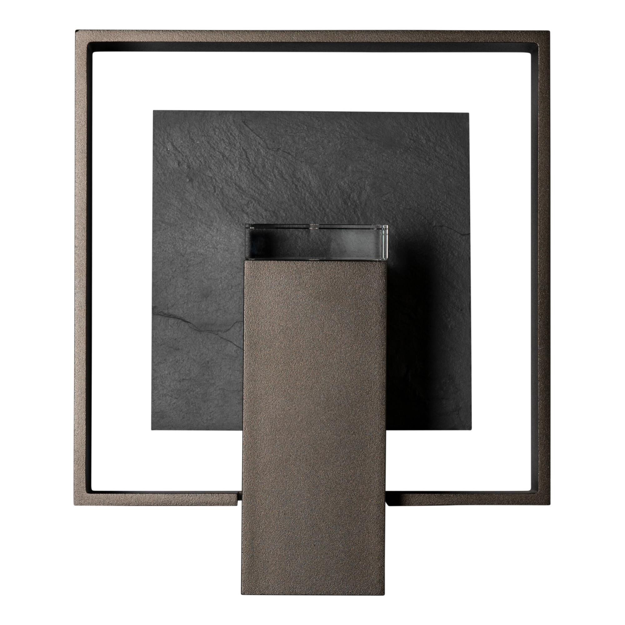 Shadow Box 10 Inch Outdoor Wall Light by Hubbardton Forge