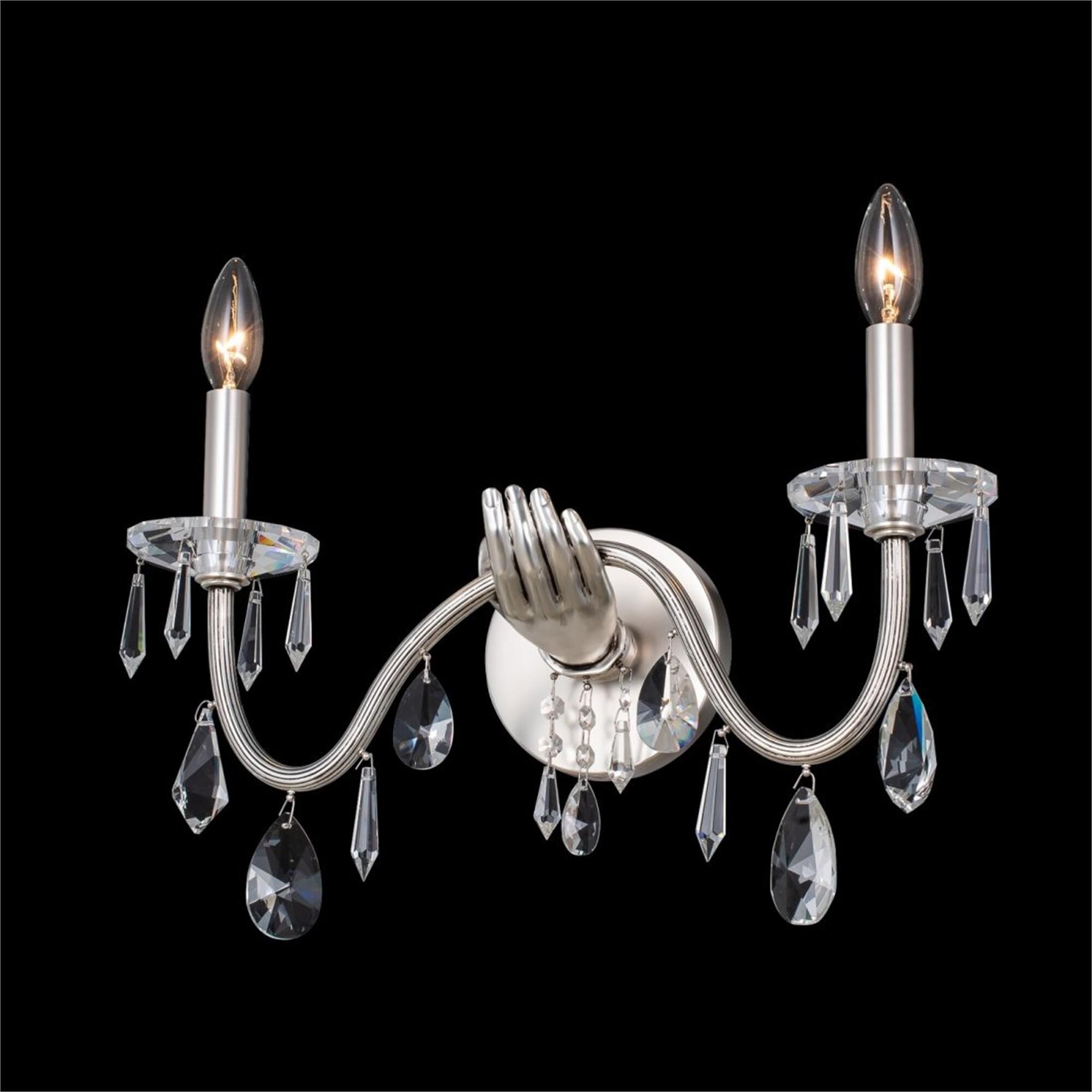 Venere Medium 2 Light Wall Sconce,