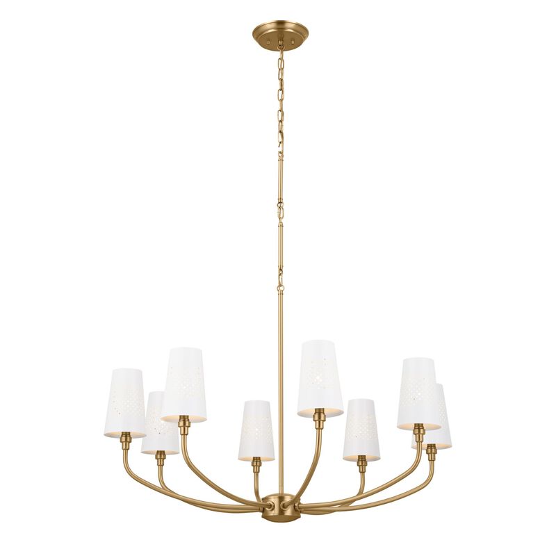 Adeena 8 Light Mini Chandelier by Kichler Lighting