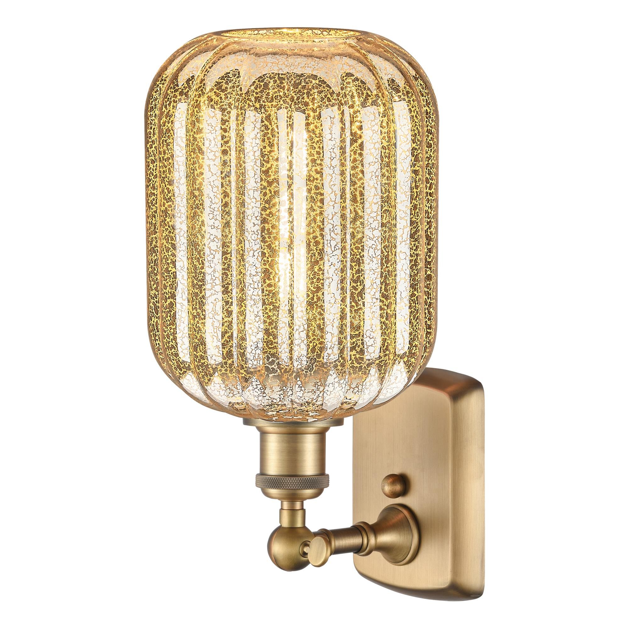 Shown in Brushed Brass finish