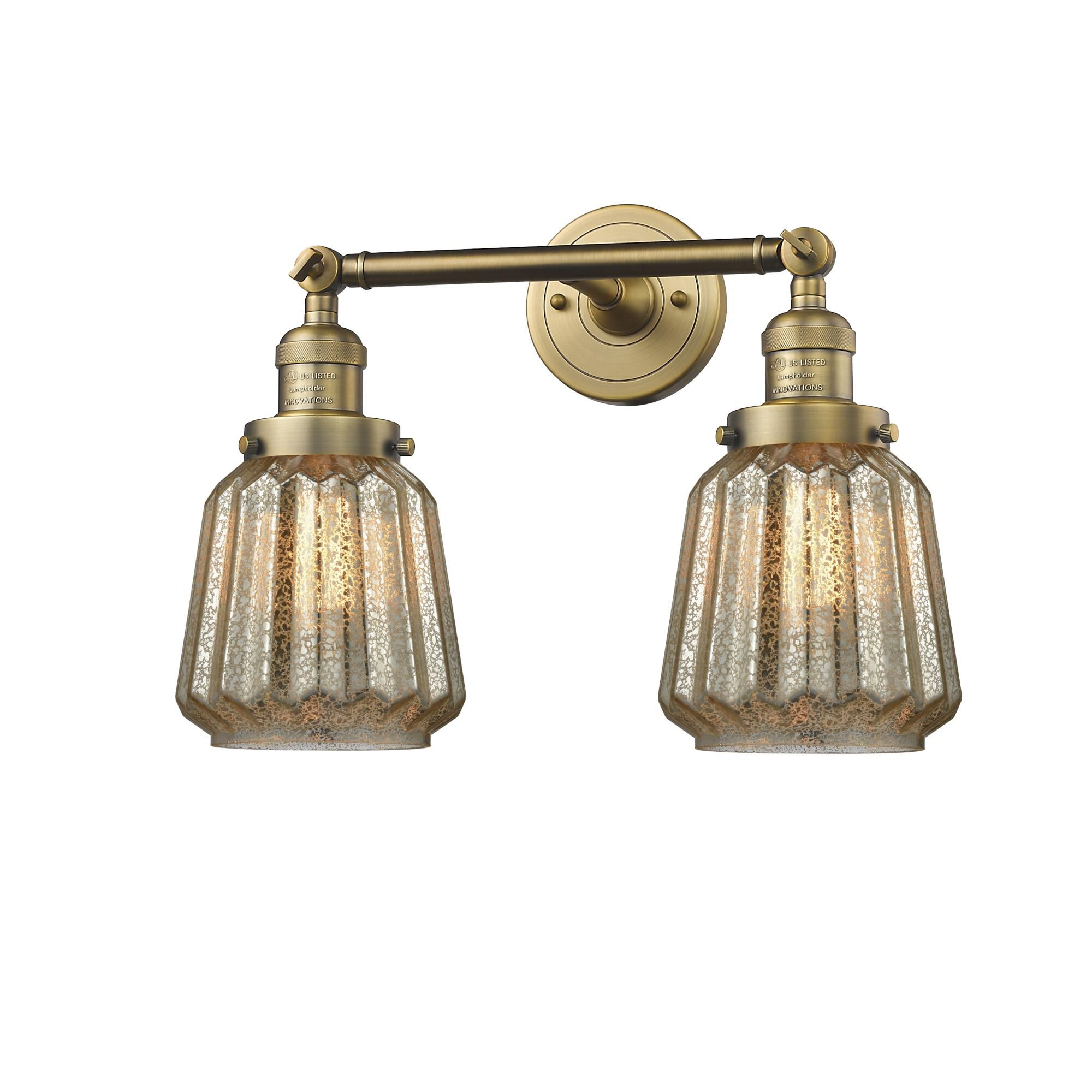Bruno Marashlian Chatham 16 Inch 2 Light Bath Vanity Light by Innovations Lighting