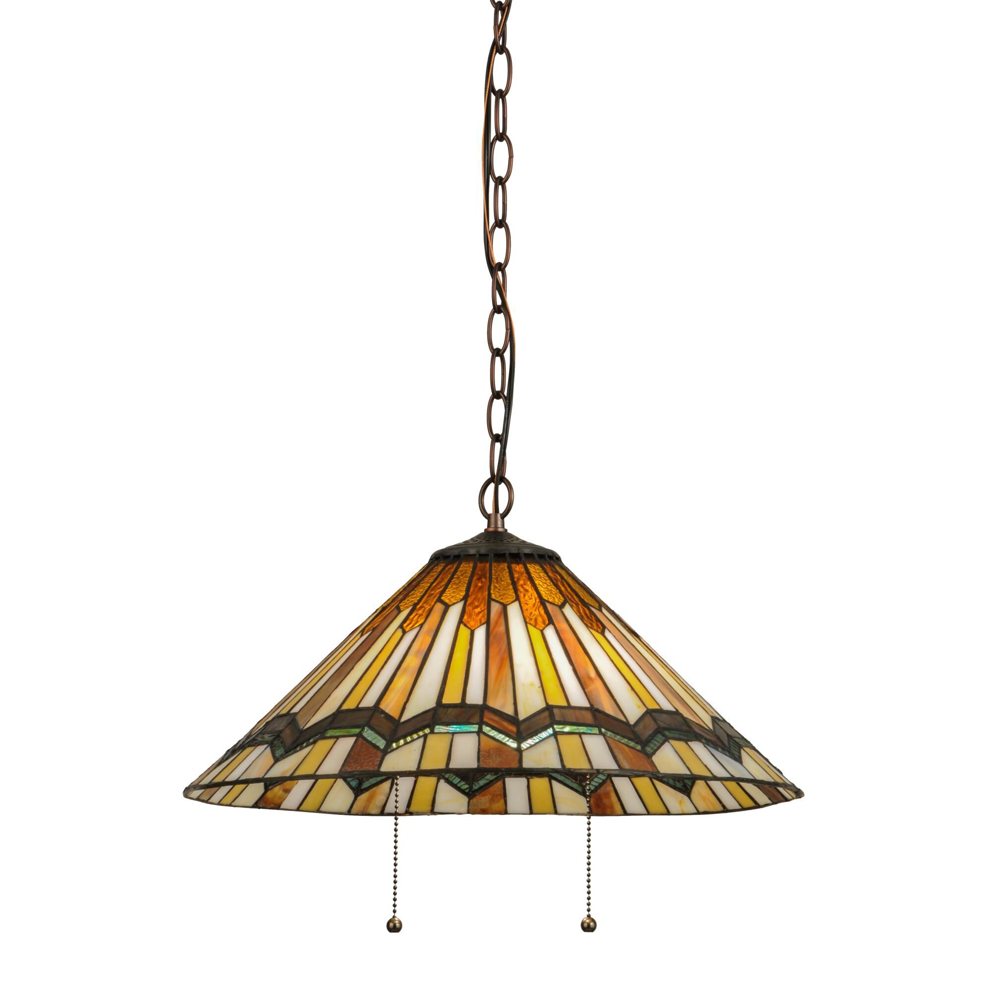 18 Inch Large Pendant by Meyda Lighting