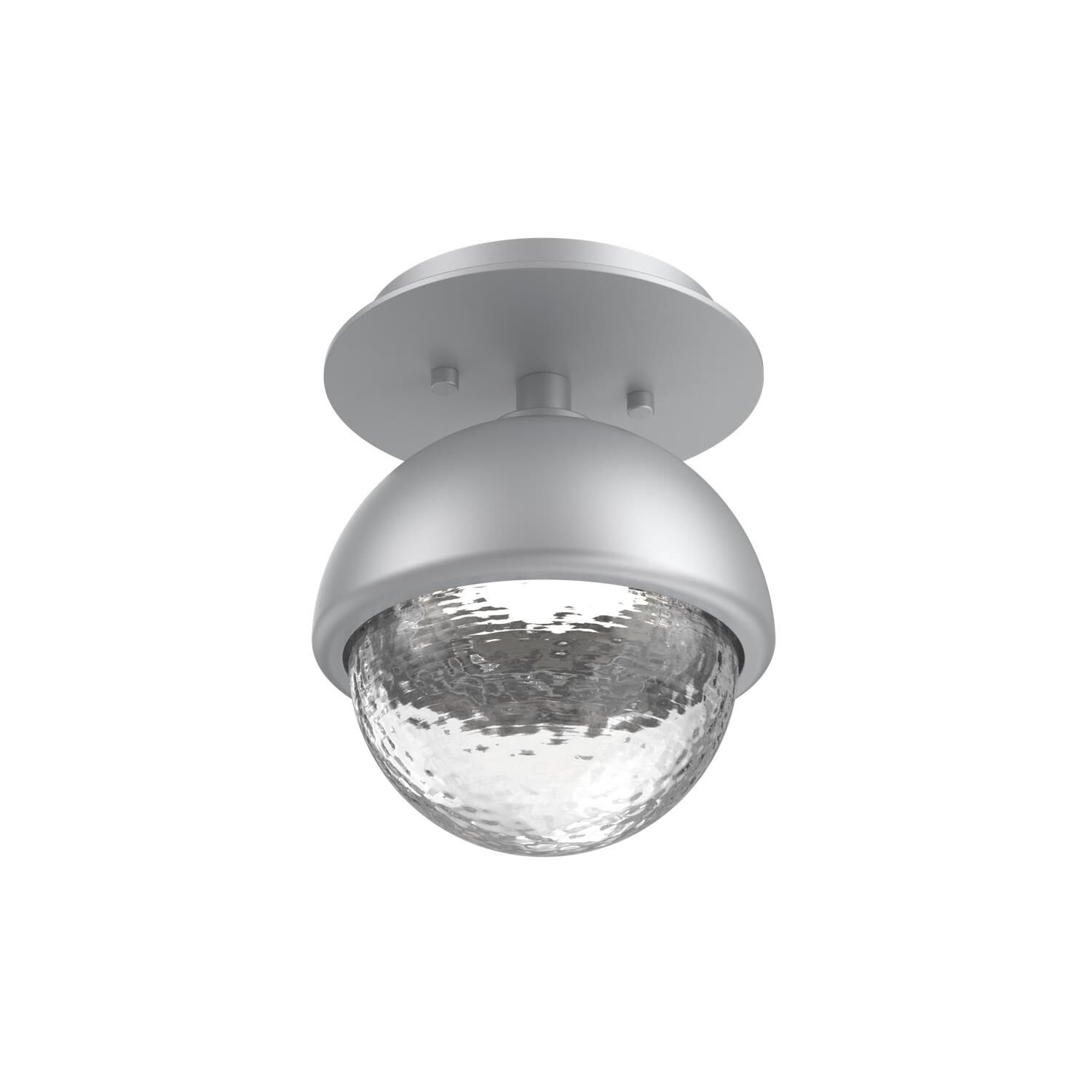 Shown in Classic Silver finish and Clear glass and Metal Shade Matching Finish accent