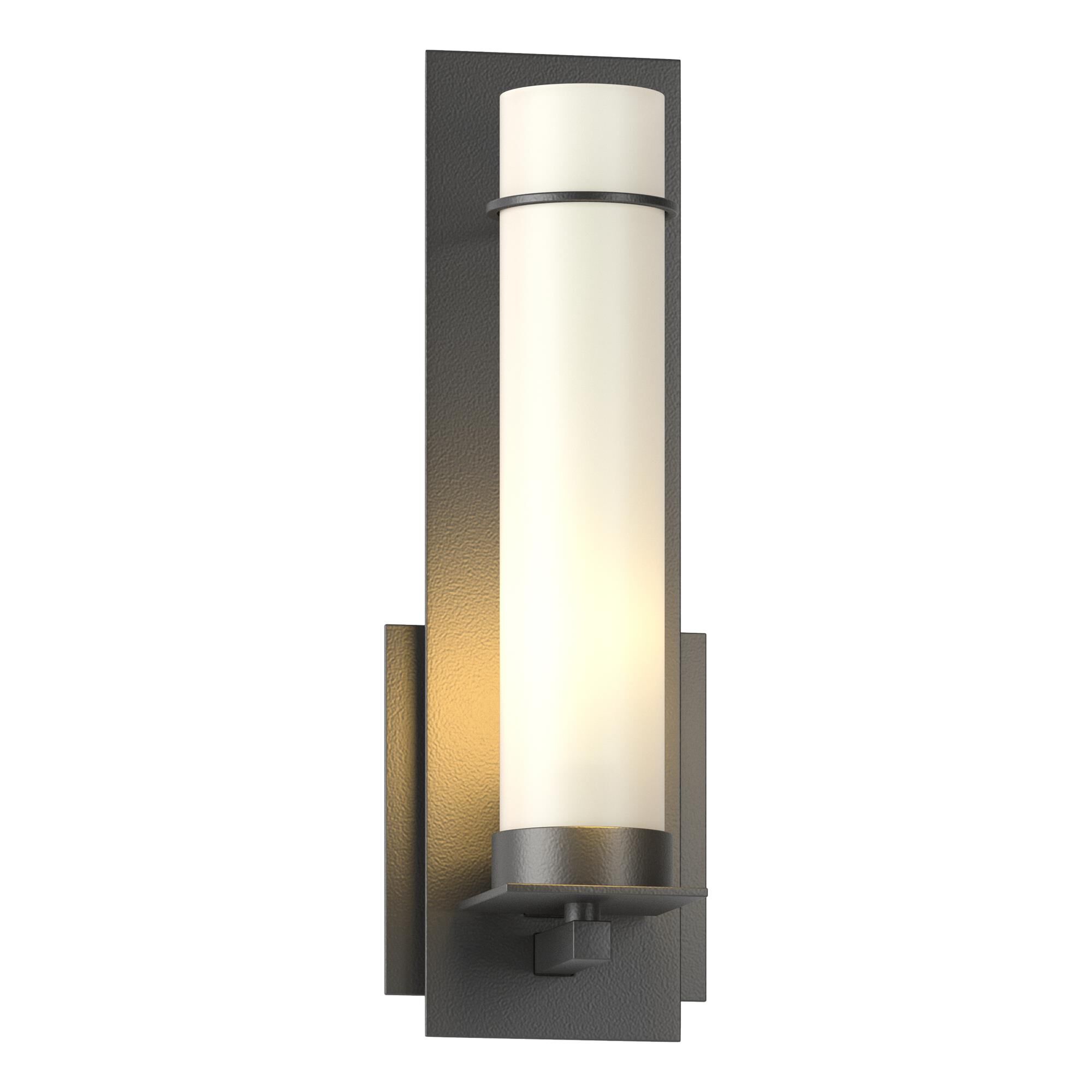 Shown in Black finish and Opal  glass