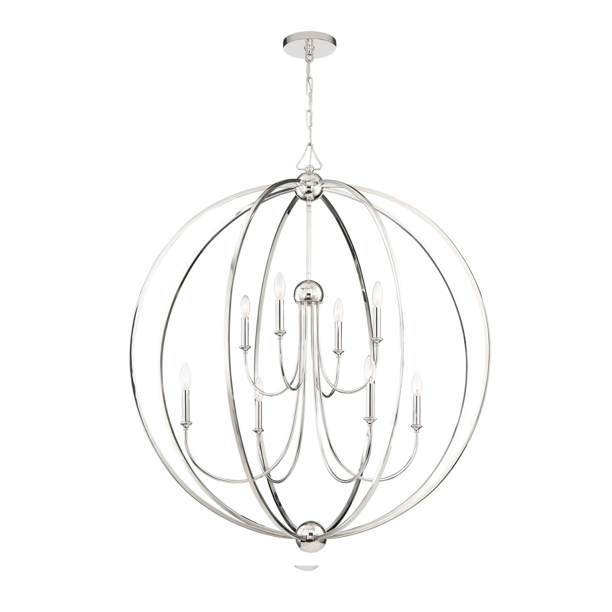 Libby Langdon Sylvan 40 Inch Chandelier,