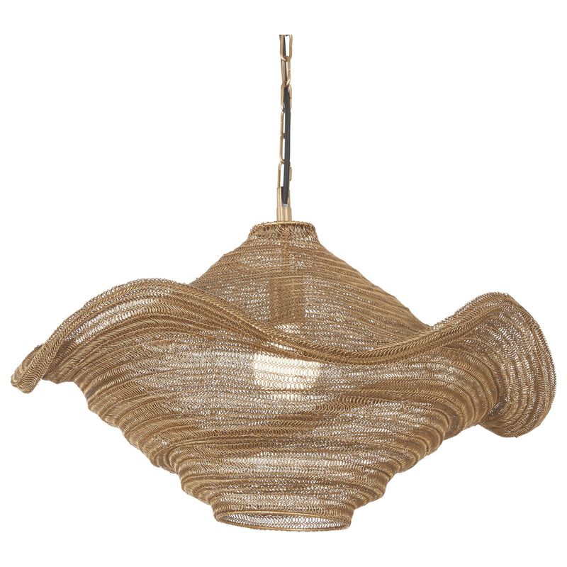 Marseille Medium Pendant Light by Metropolitan Lighting