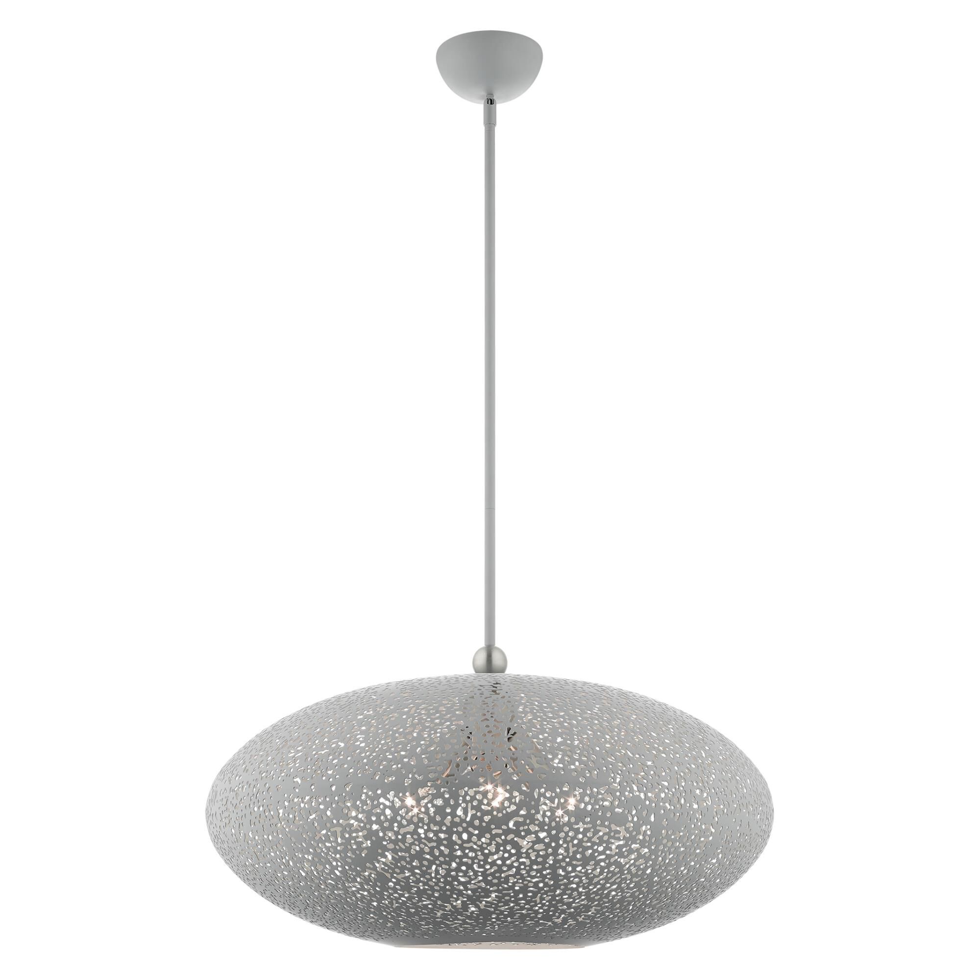 Charlton Large Pendant by Livex Lighting