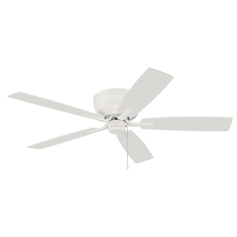 Pro Plus Hugger 52 Flush Mount Fan by Craftmade