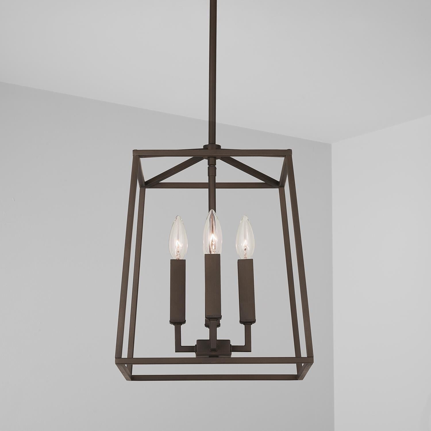 Thea 12 Inch Cage Pendant by Capital Lighting Fixture Company