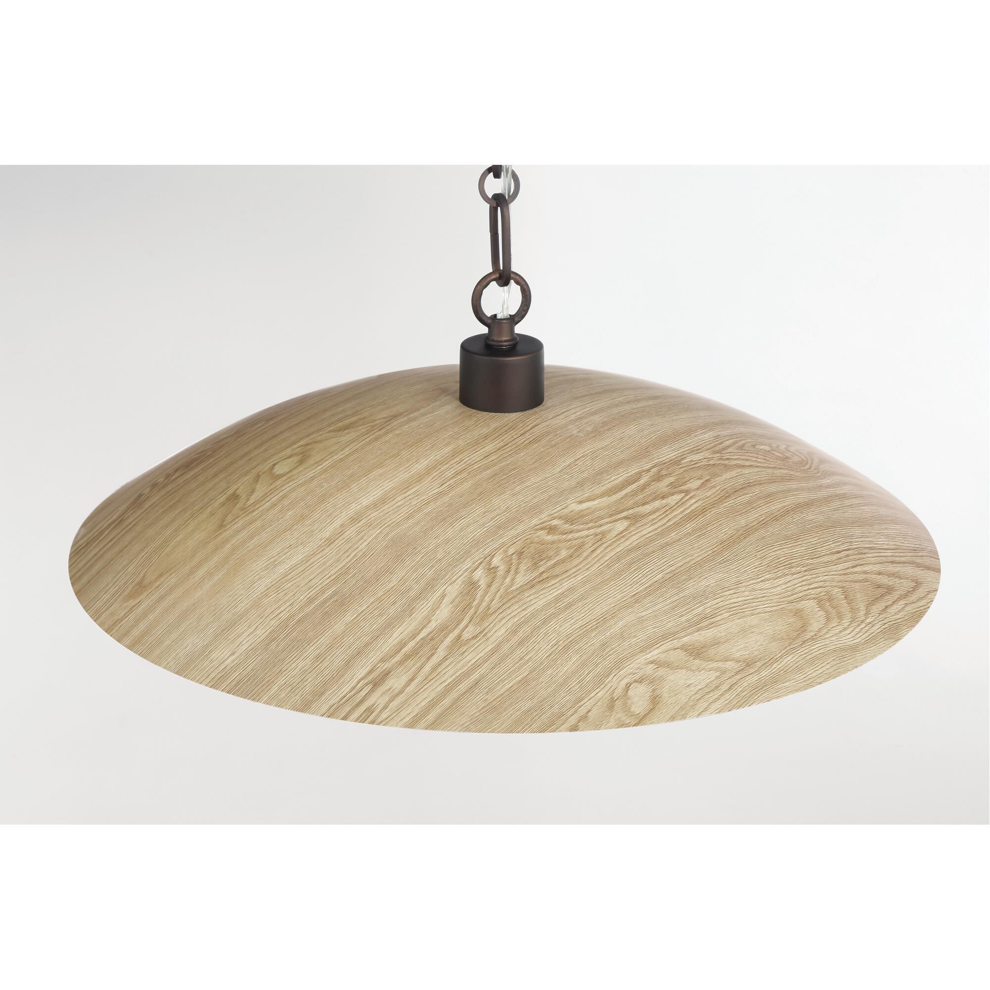 Derby 19 Inch Large Pendant by Minka Lavery