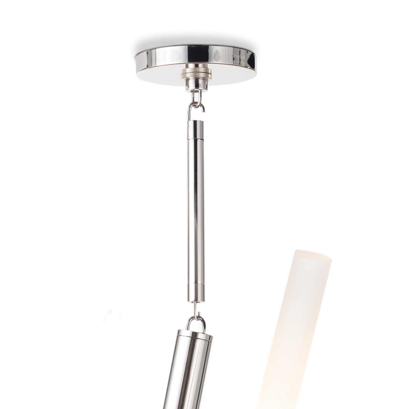 Shown in Polished Nickel finish