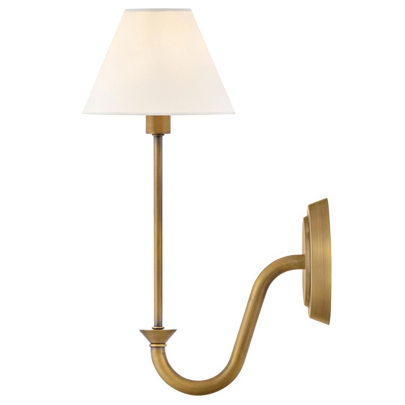 Greta 16 Inch Tall Wall Sconce by Hinkley