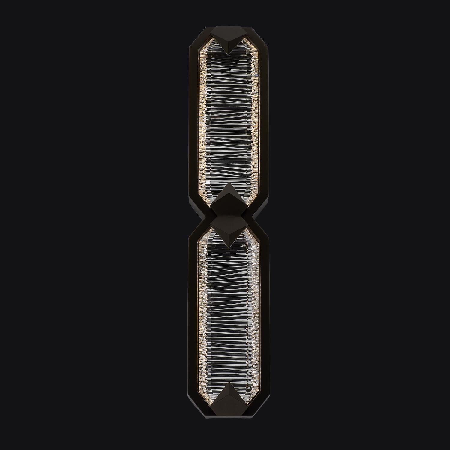 Carato 25 Inch Outdoor Wall Light by Allegri