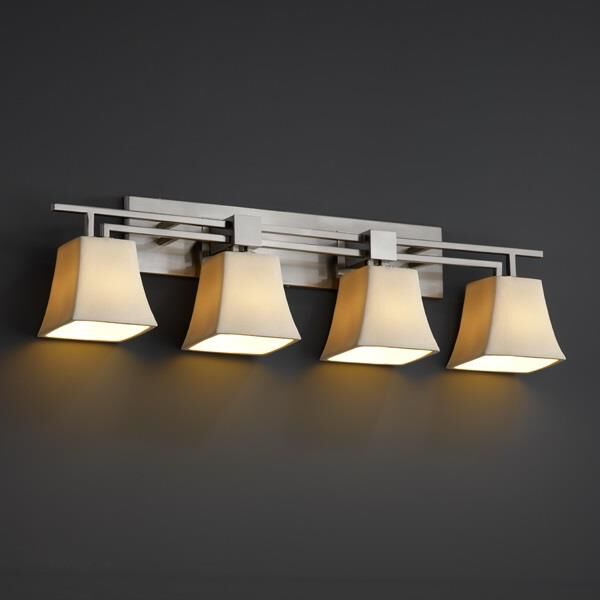 Candlearia 36 Inch 4 Light Bath Vanity Light by Justice Design Group