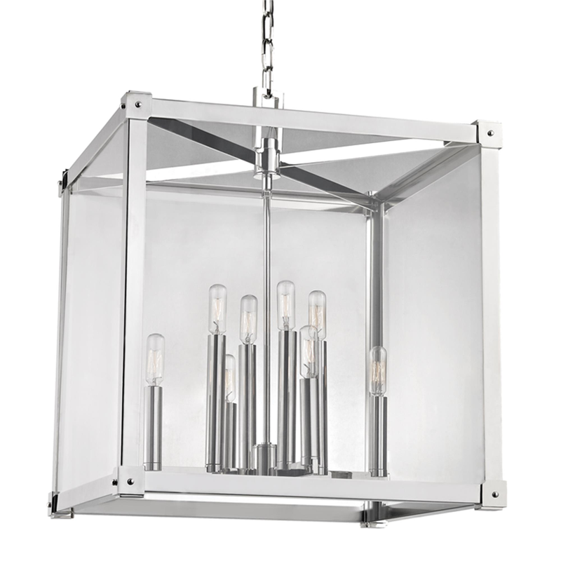 Forsyth 24 Inch Lantern Pendant by Hudson Valley Lighting