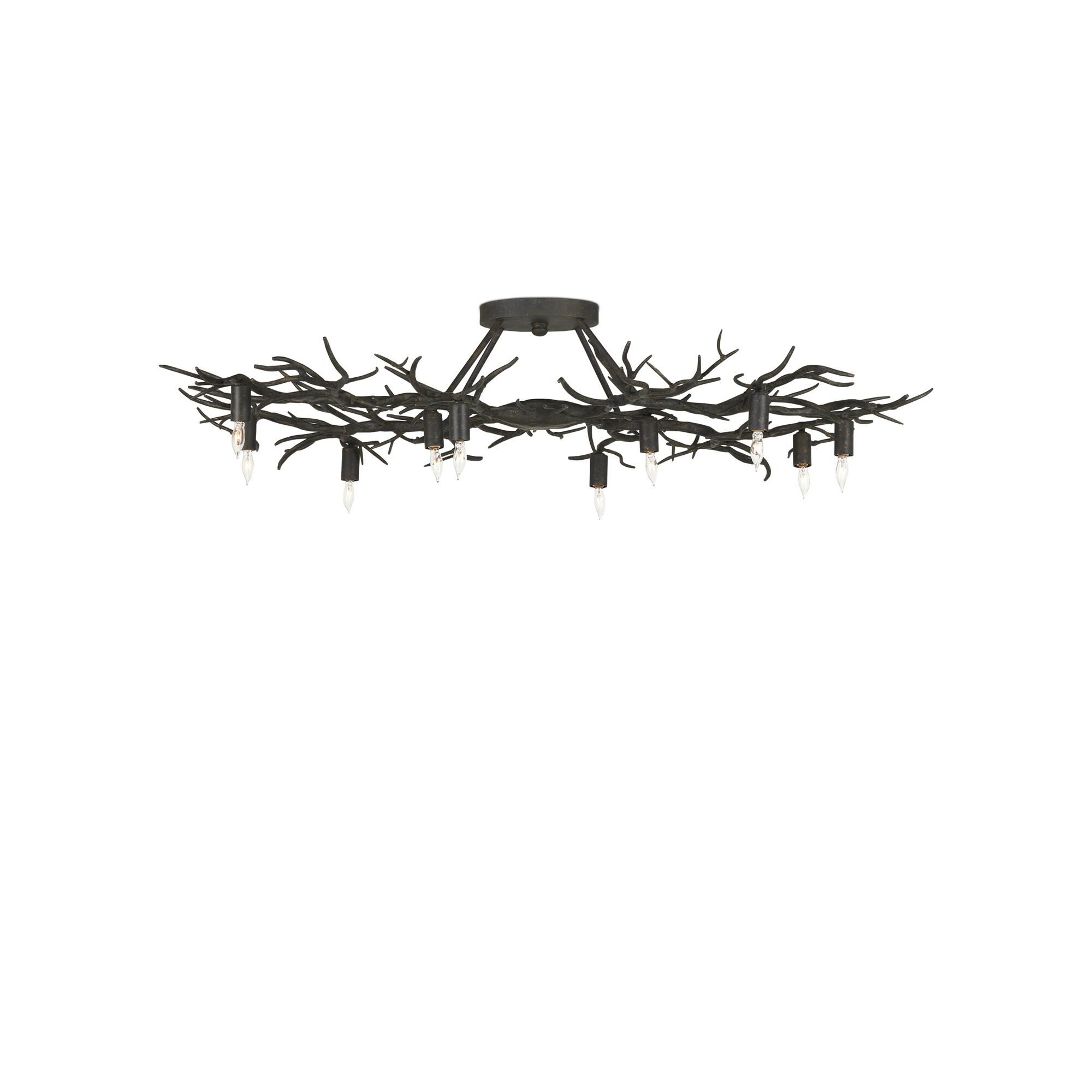 Shown in Rustic Bronze finish