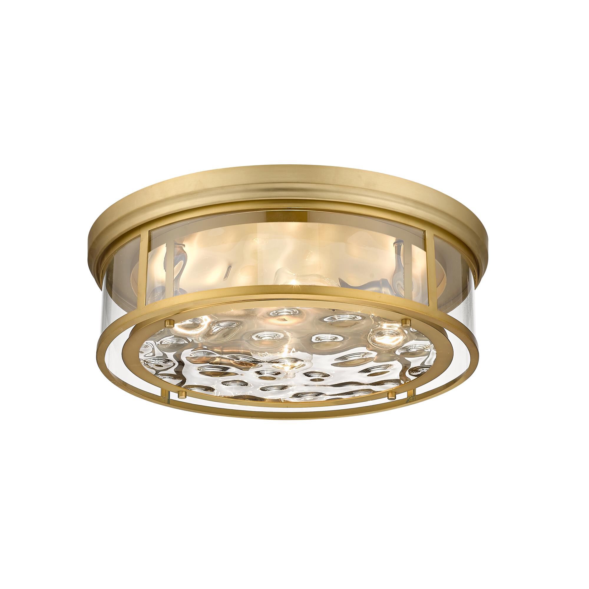 Clarion 20 Inch 4 Light Flush Mount by Z-Lite