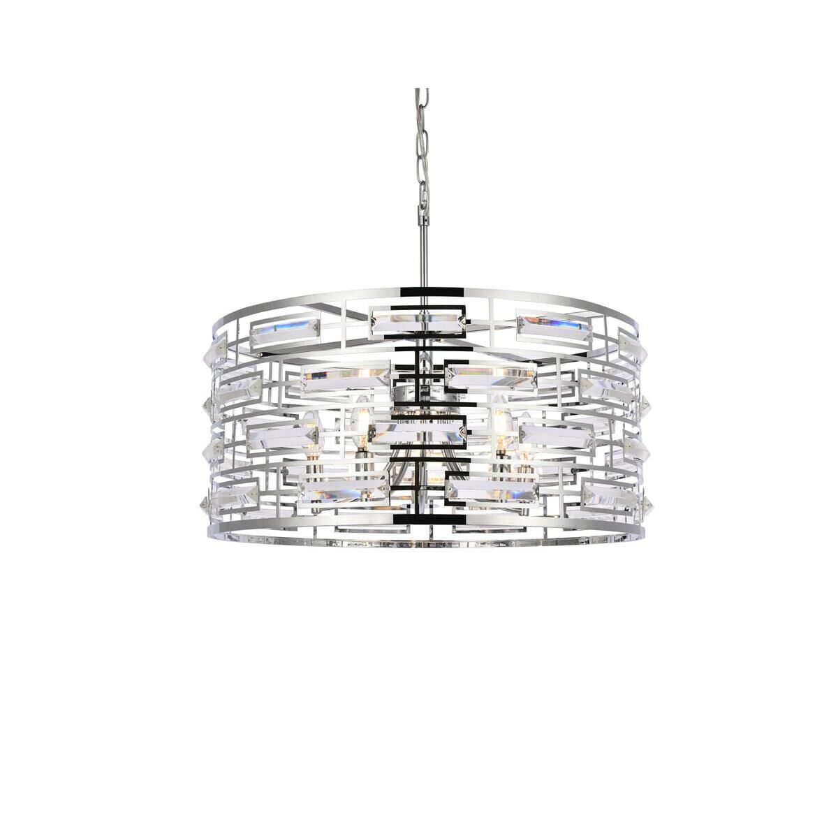 Kennedy 24 Inch Large Pendant by Elegant Lighting