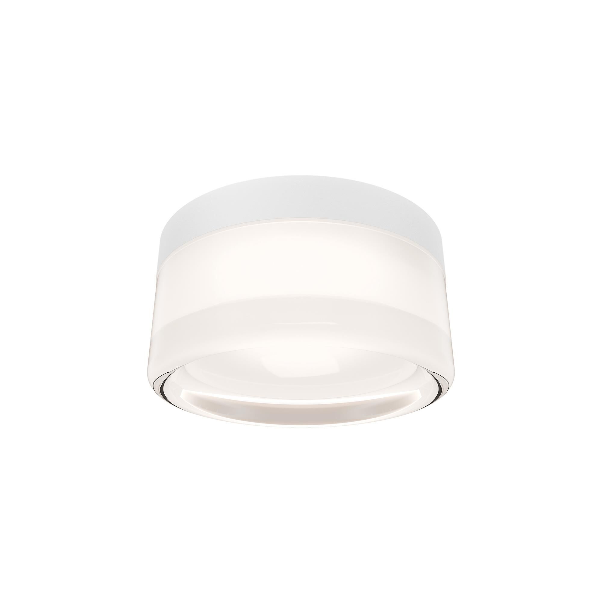 Shown in White finish