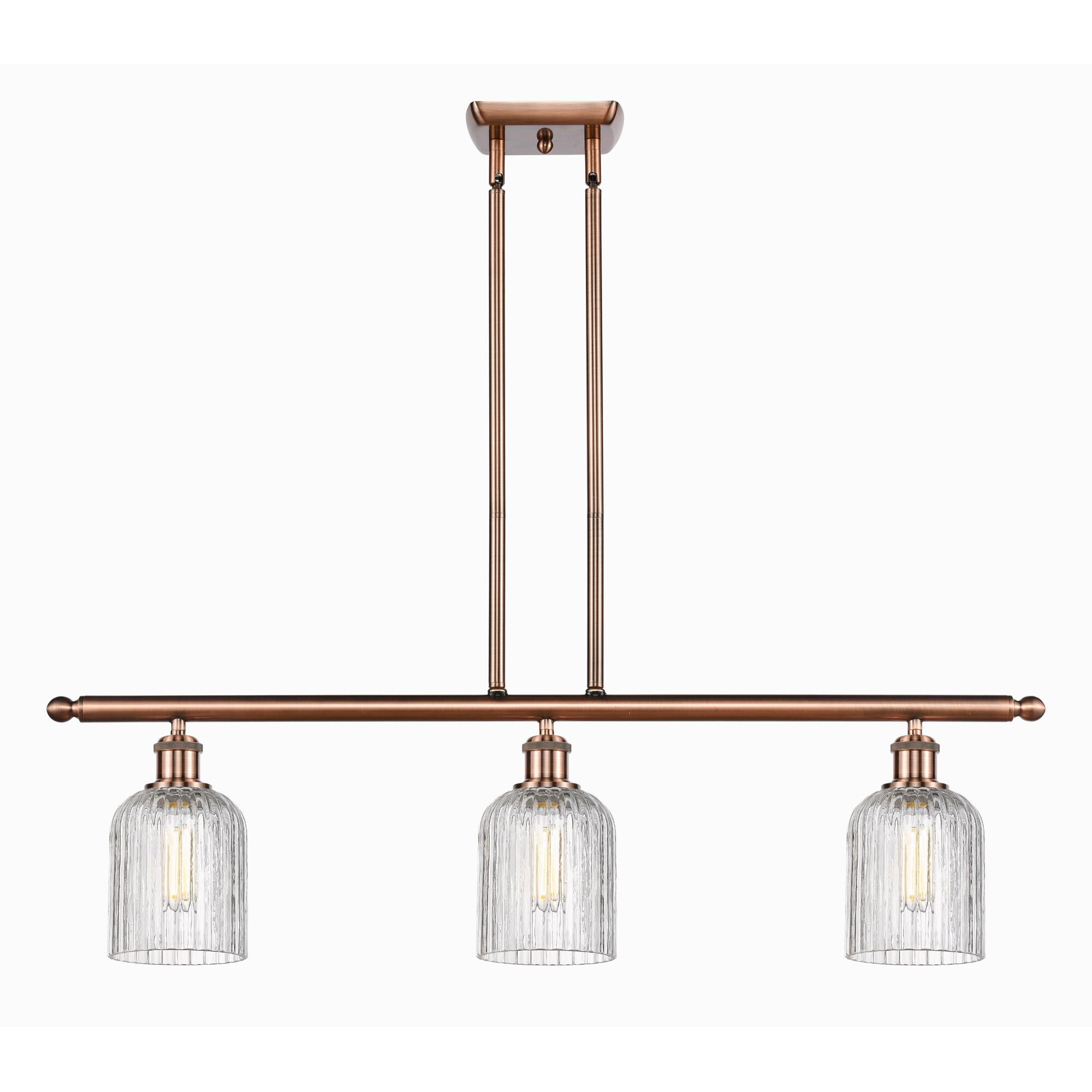 Bruno Marashlian Bridal Veil 36 Inch Linear Suspension Light by Innovations Lighting