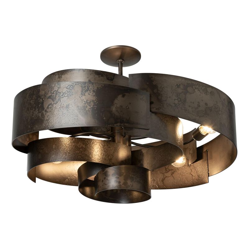 Zen Large Pendant Light by Hubbardton Forge