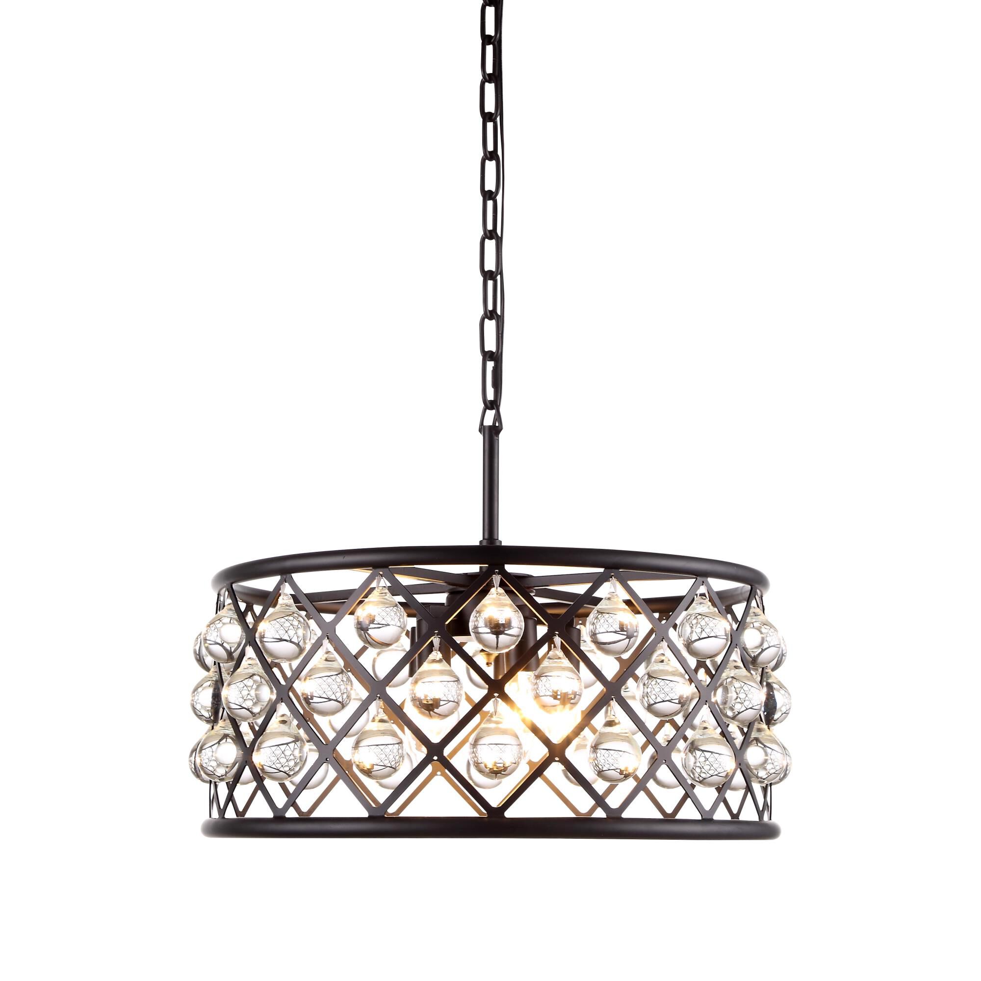 Urban Classic Madison 20 Inch Large Pendant by Elegant Lighting