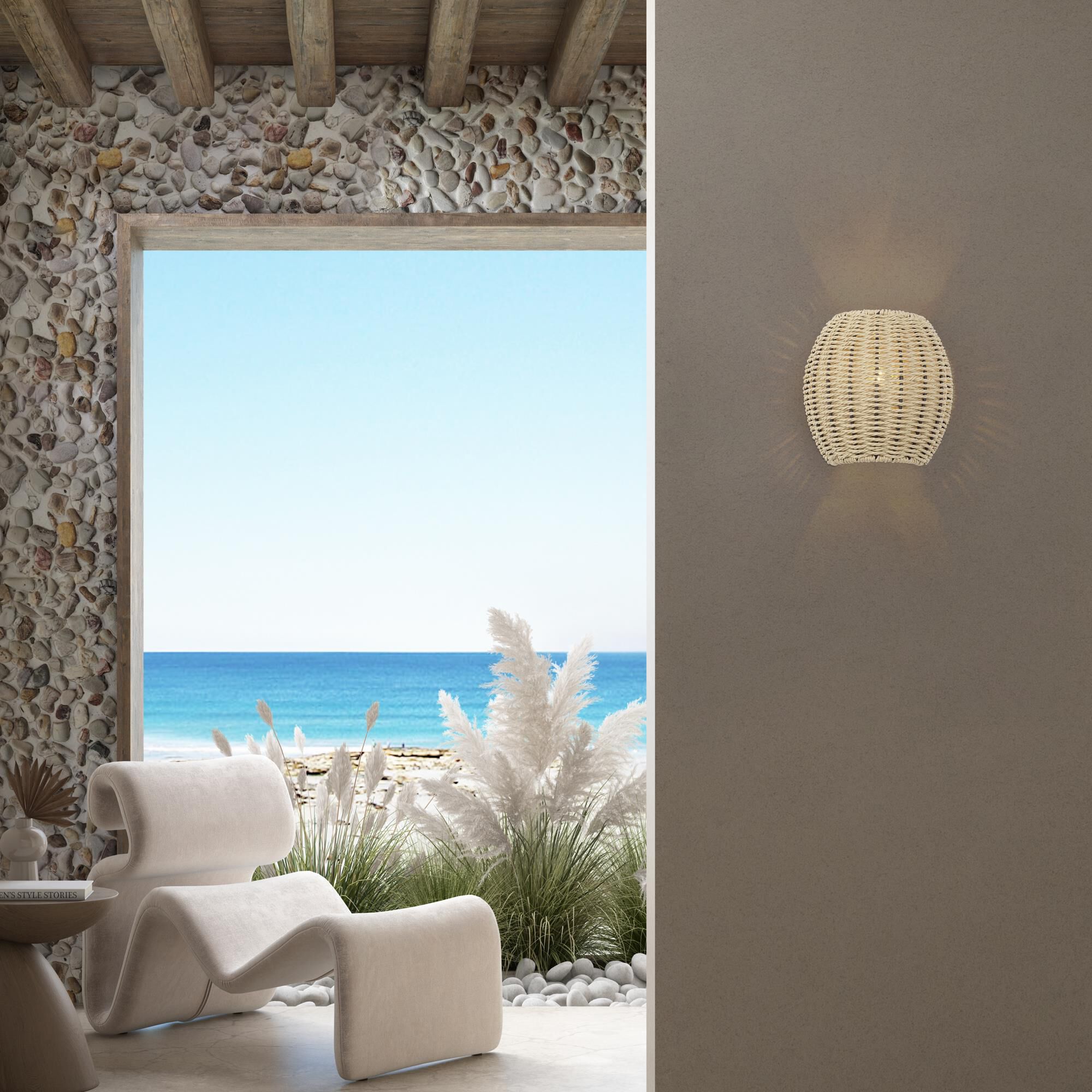 Summervine 8 Inch Wall Sconce by Livex Lighting