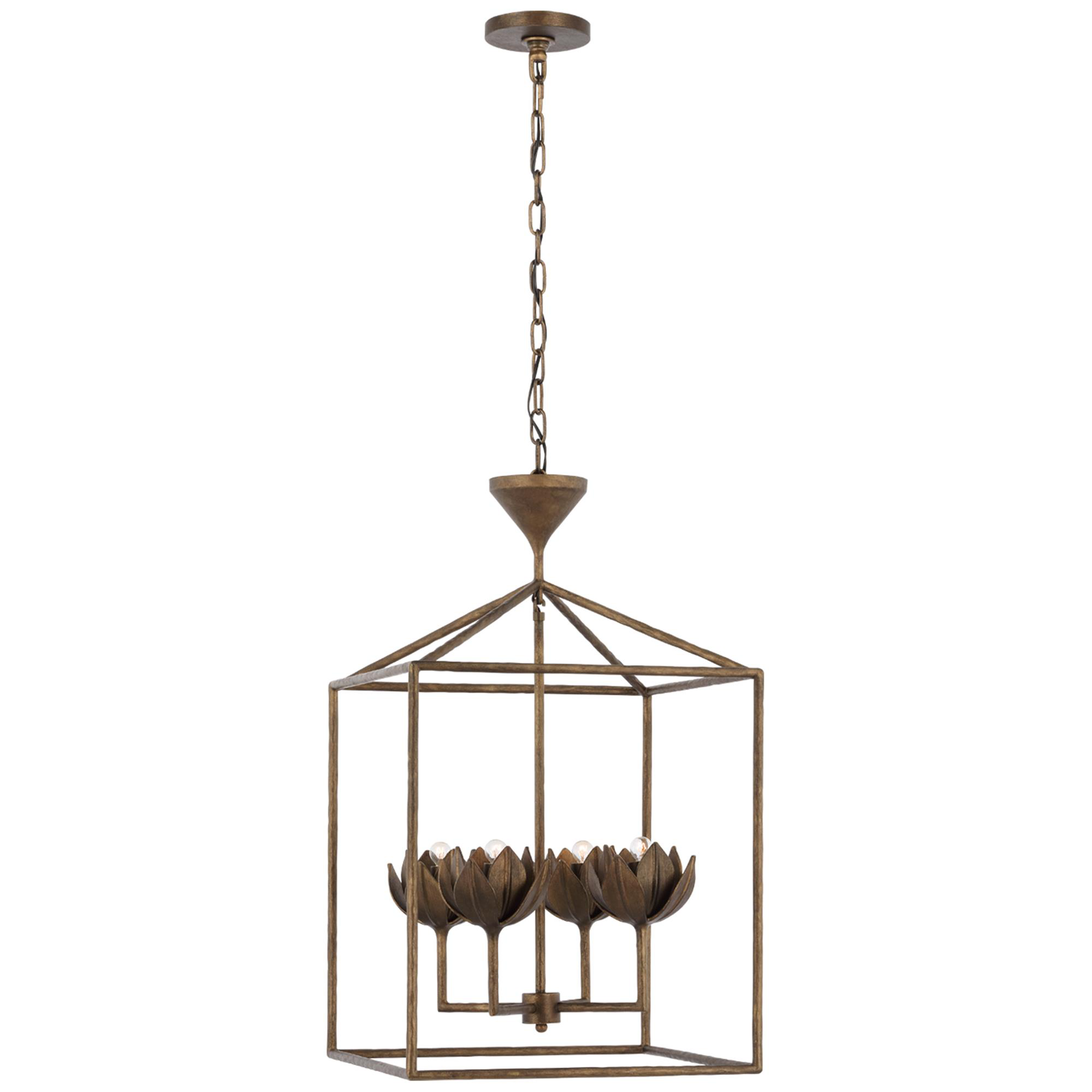 Shown in Antique Bronze Leaf finish