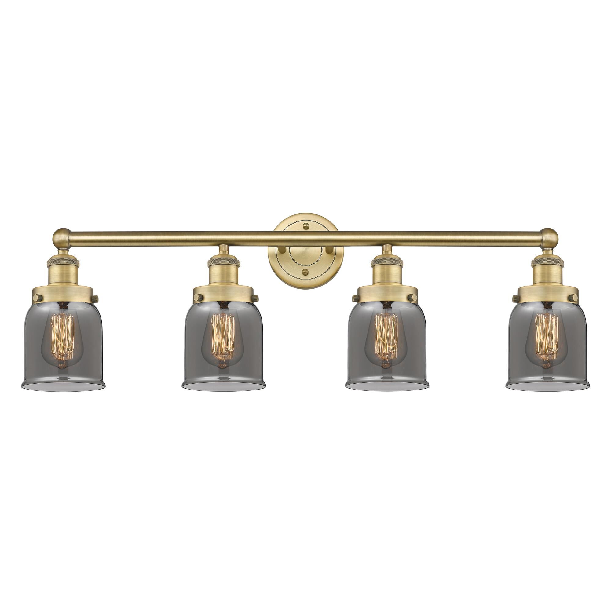Bruno Marashlian Bell 33 Inch 4 Light Bath Vanity Light by Innovations Lighting