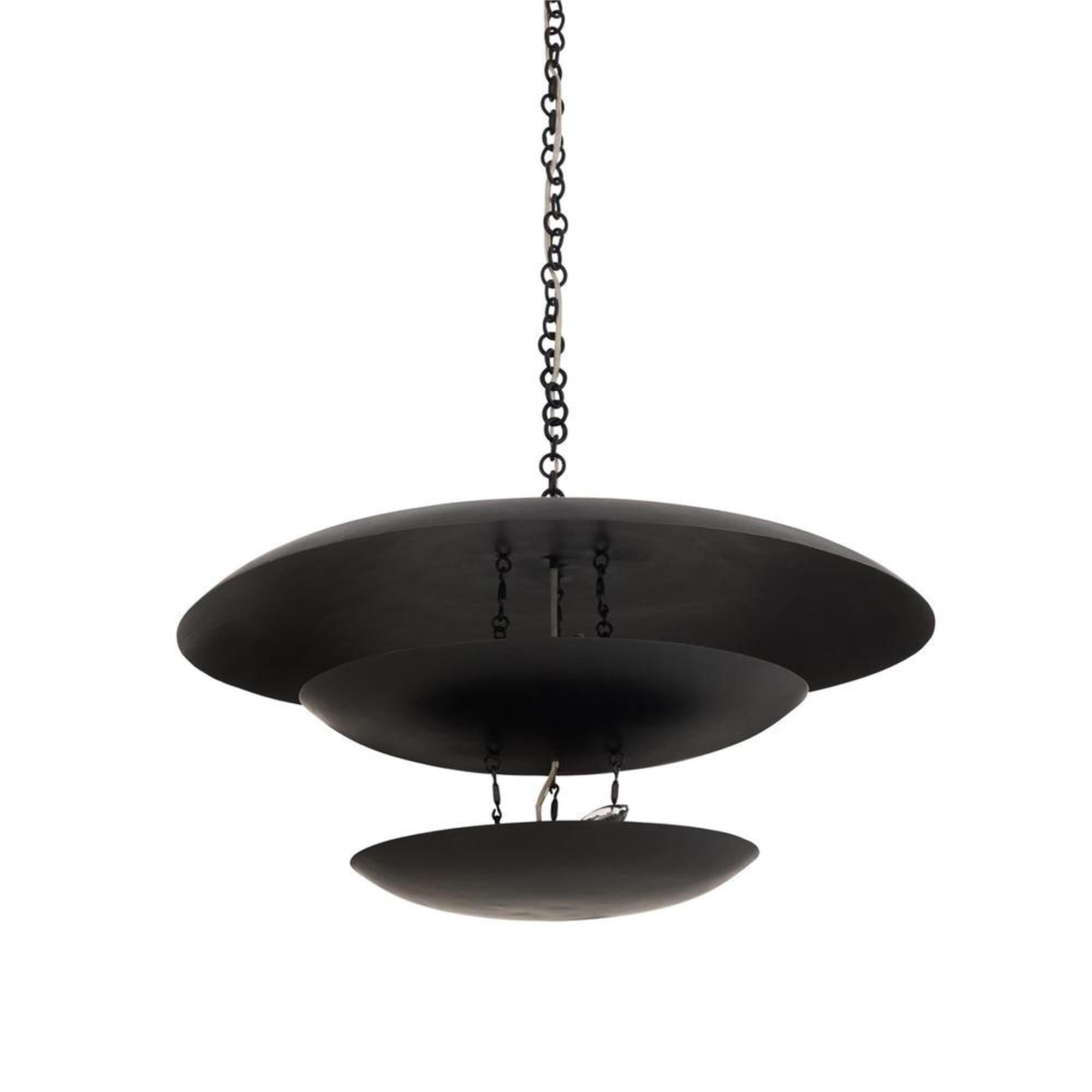Shown in Blackened Iron finish