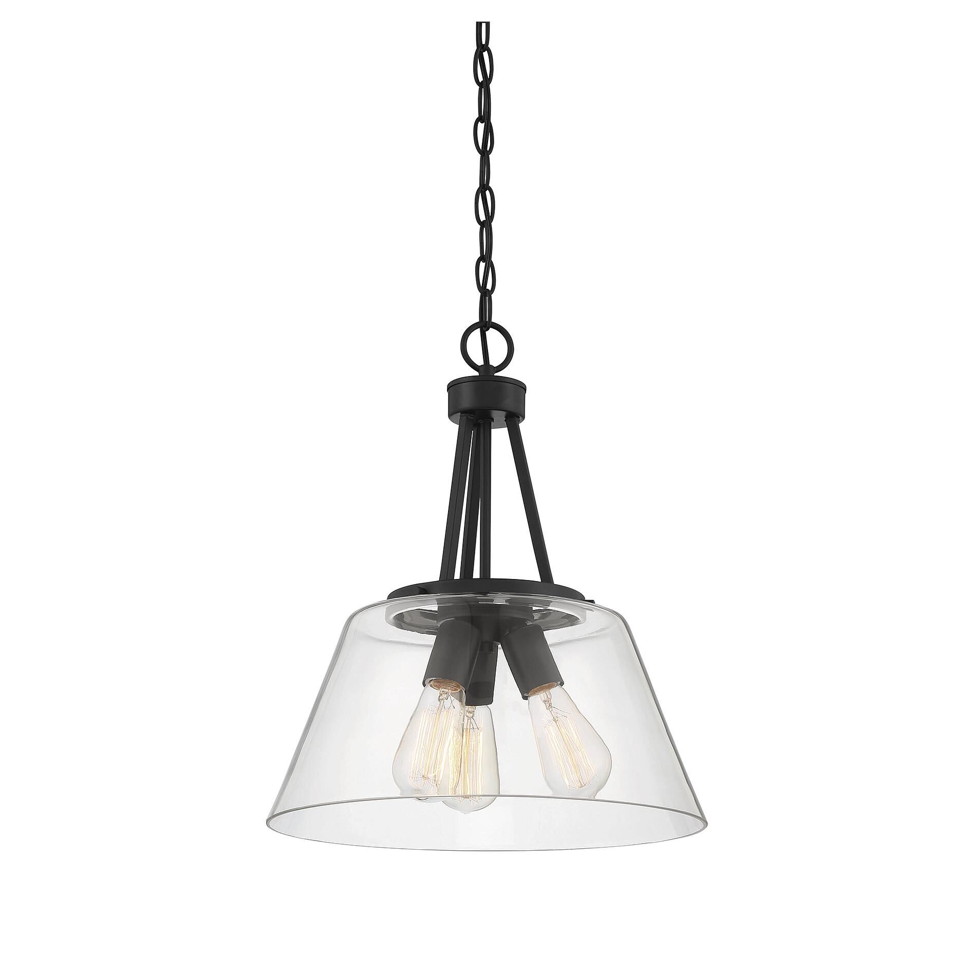 Calhoun 15 Inch Large Pendant by Savoy House